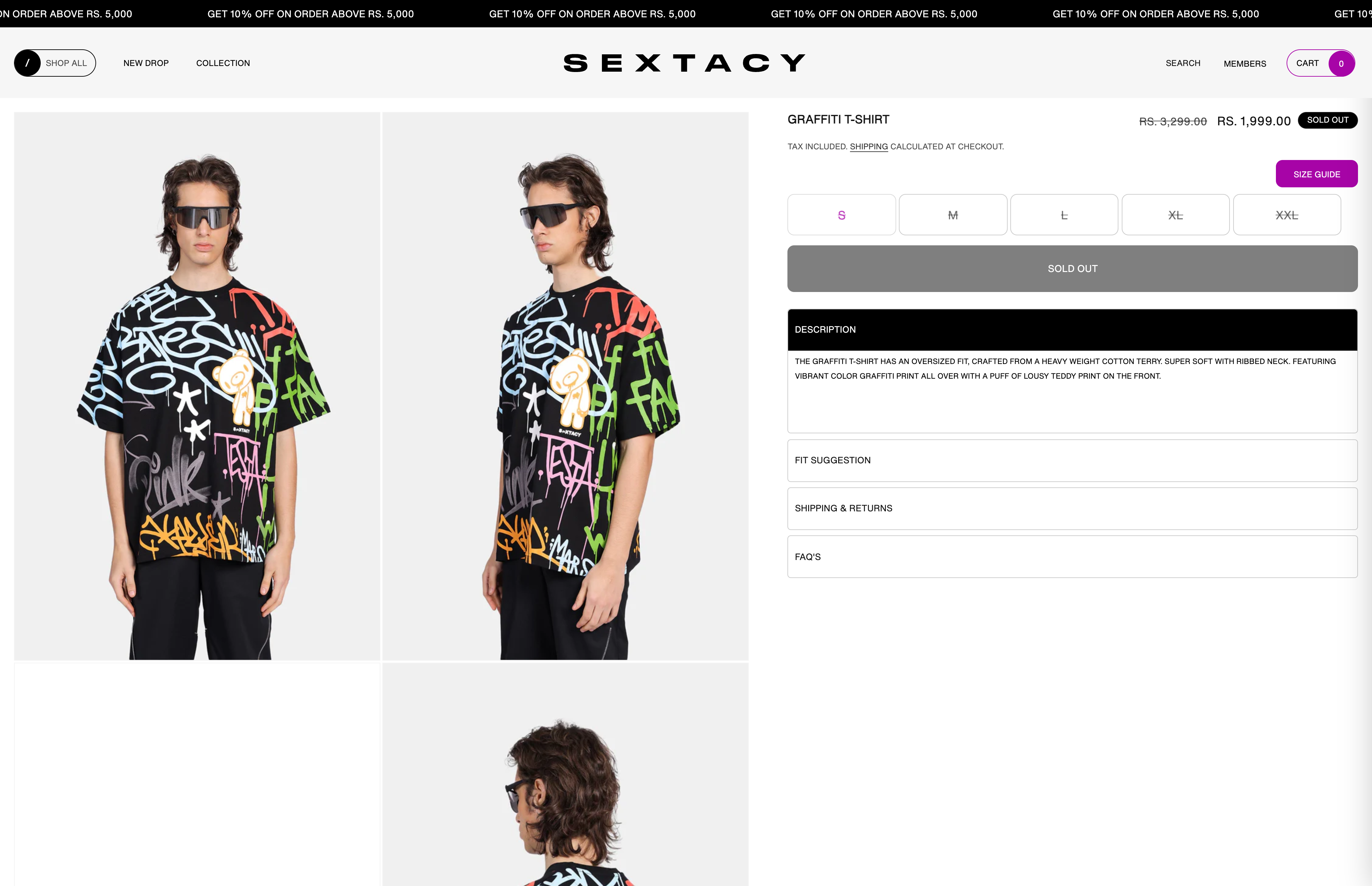 SEXTACY - PREMIUM CLOTHING BRAN screenshot 5