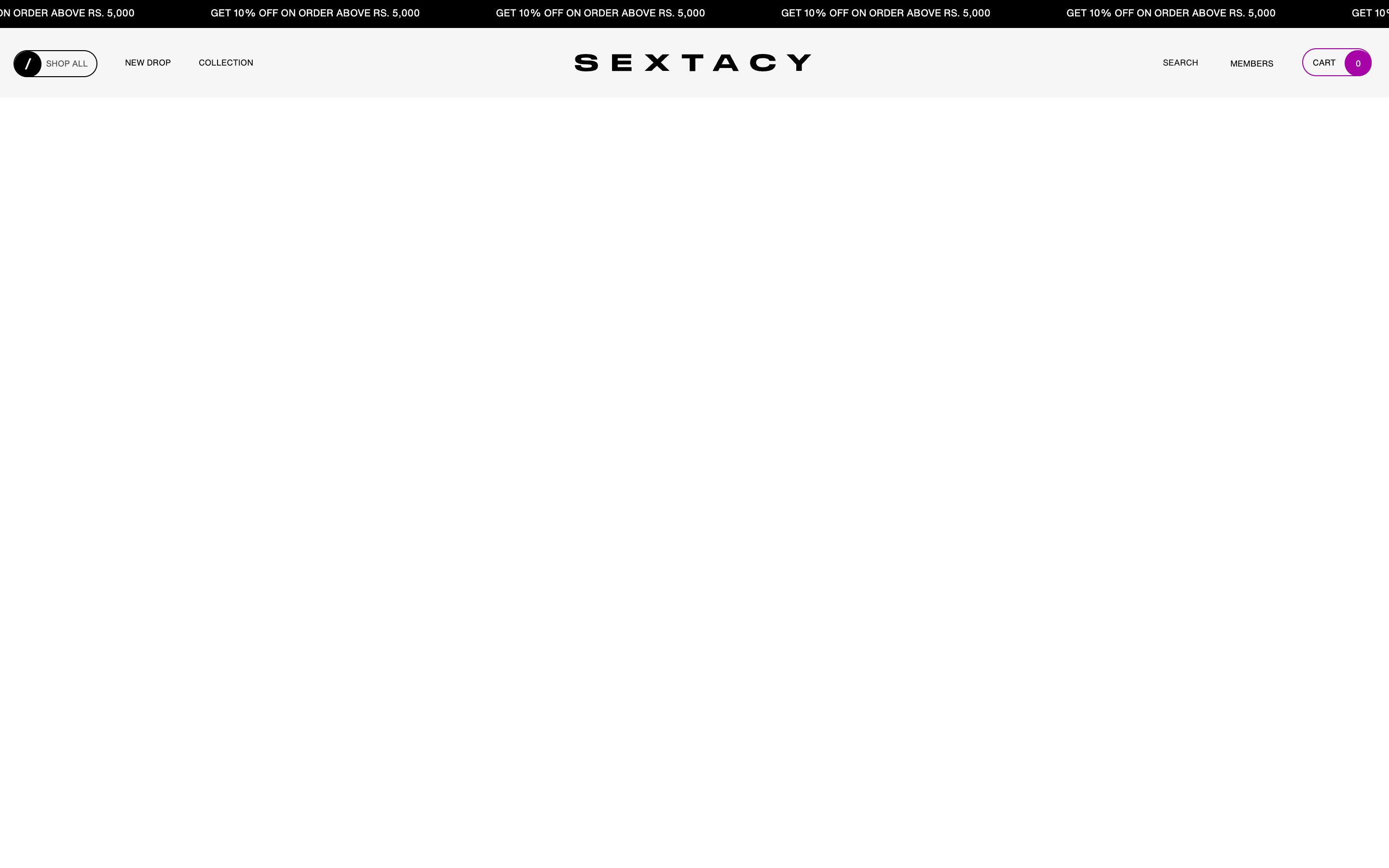 SEXTACY - PREMIUM CLOTHING BRAN screenshot 6