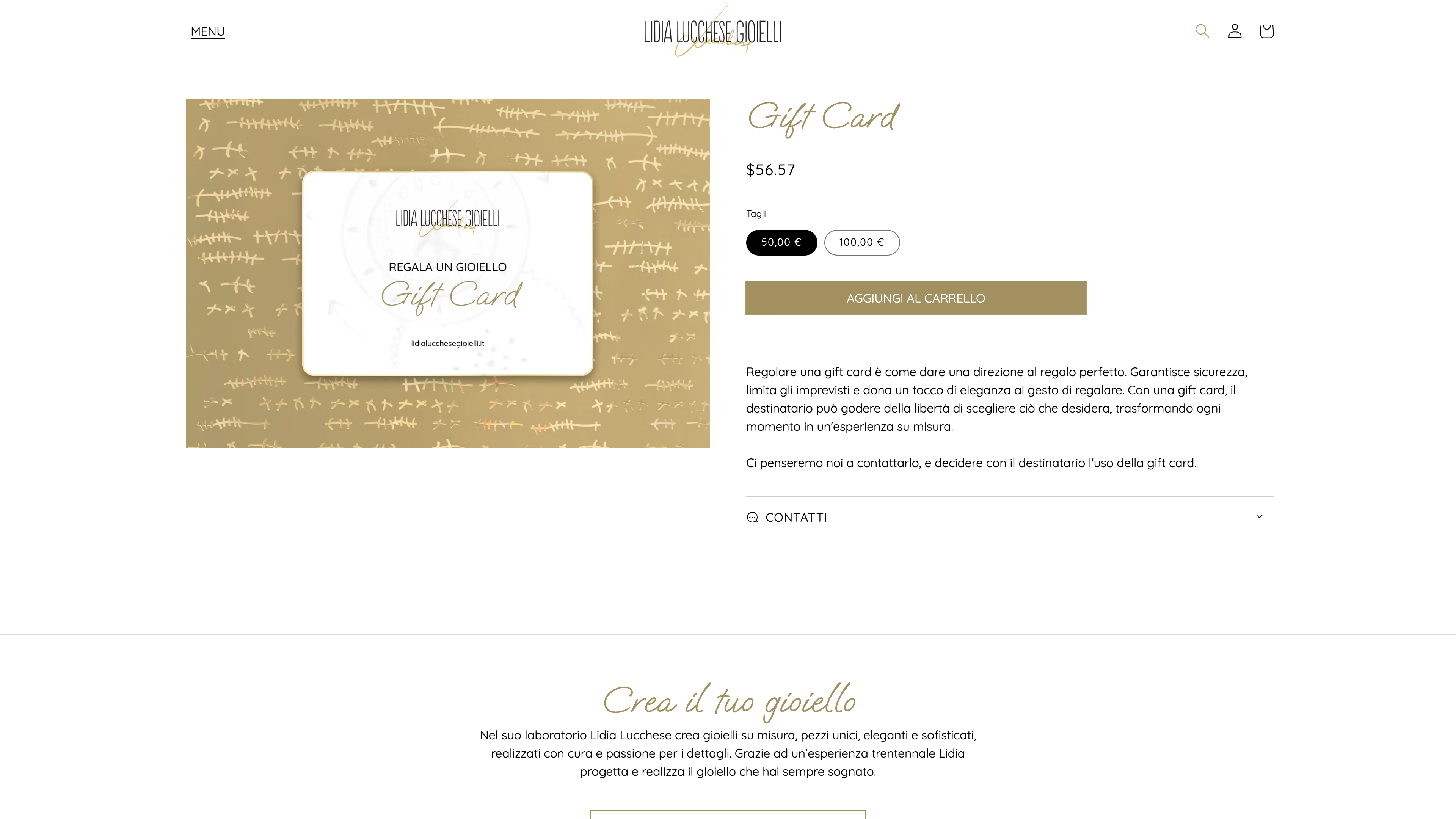 Lidia Gioielli screenshot 4