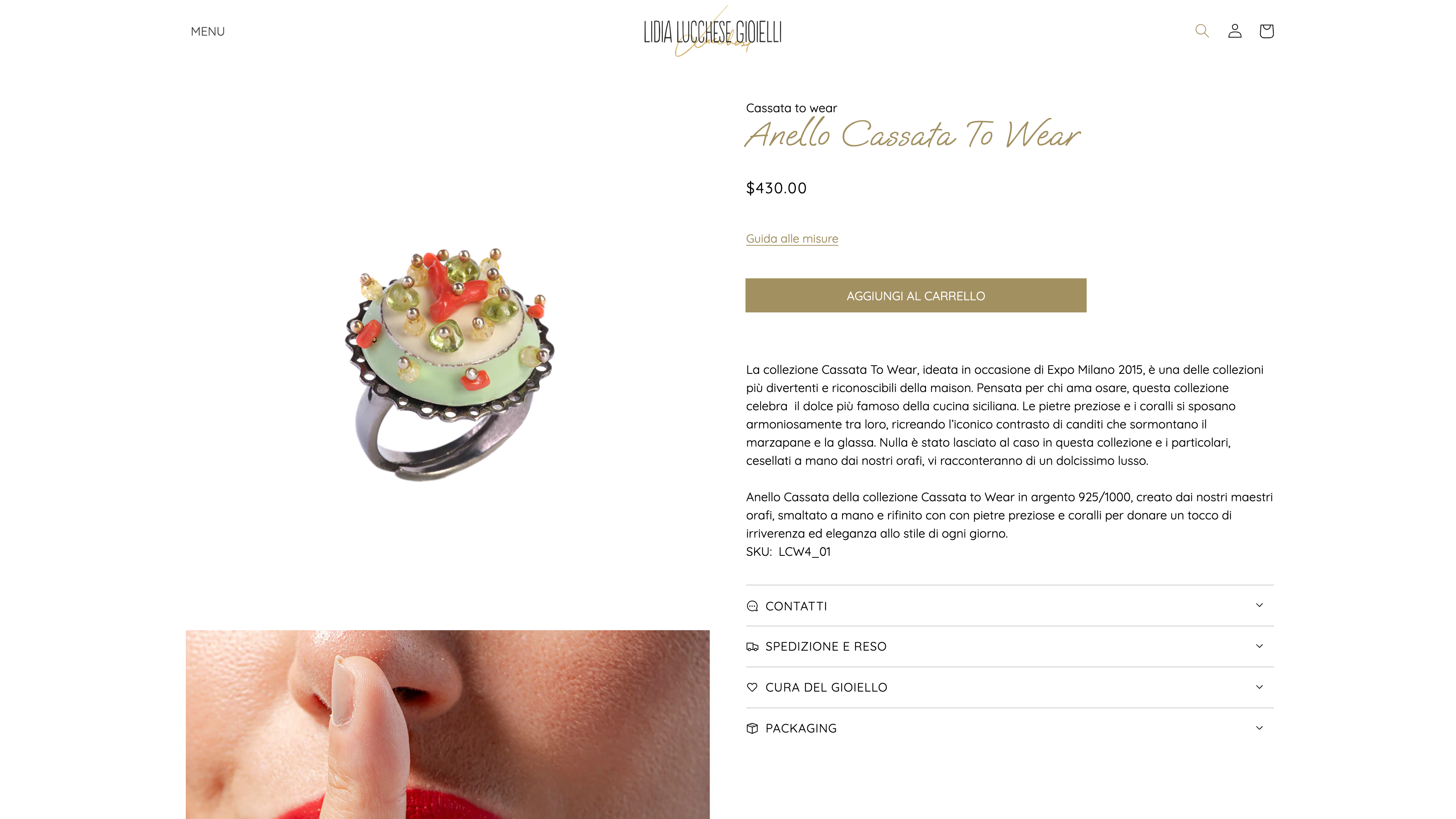 Lidia Gioielli screenshot 5