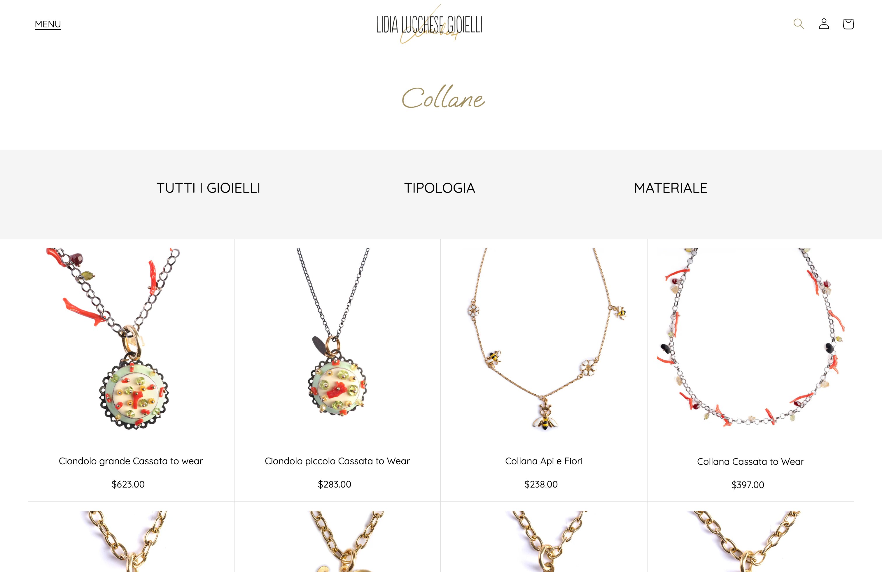 Lidia Gioielli screenshot 3