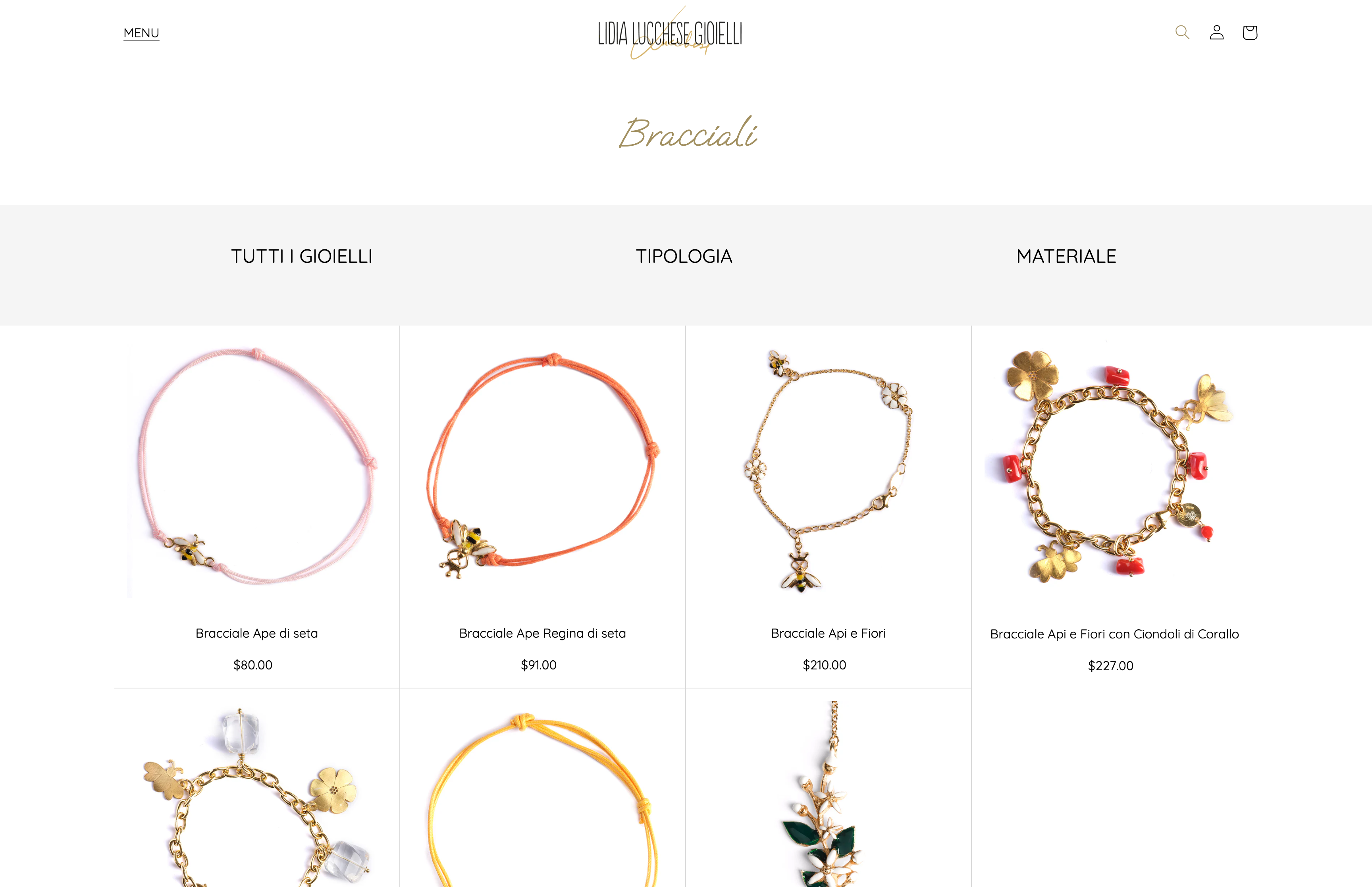 Lidia Gioielli screenshot 2