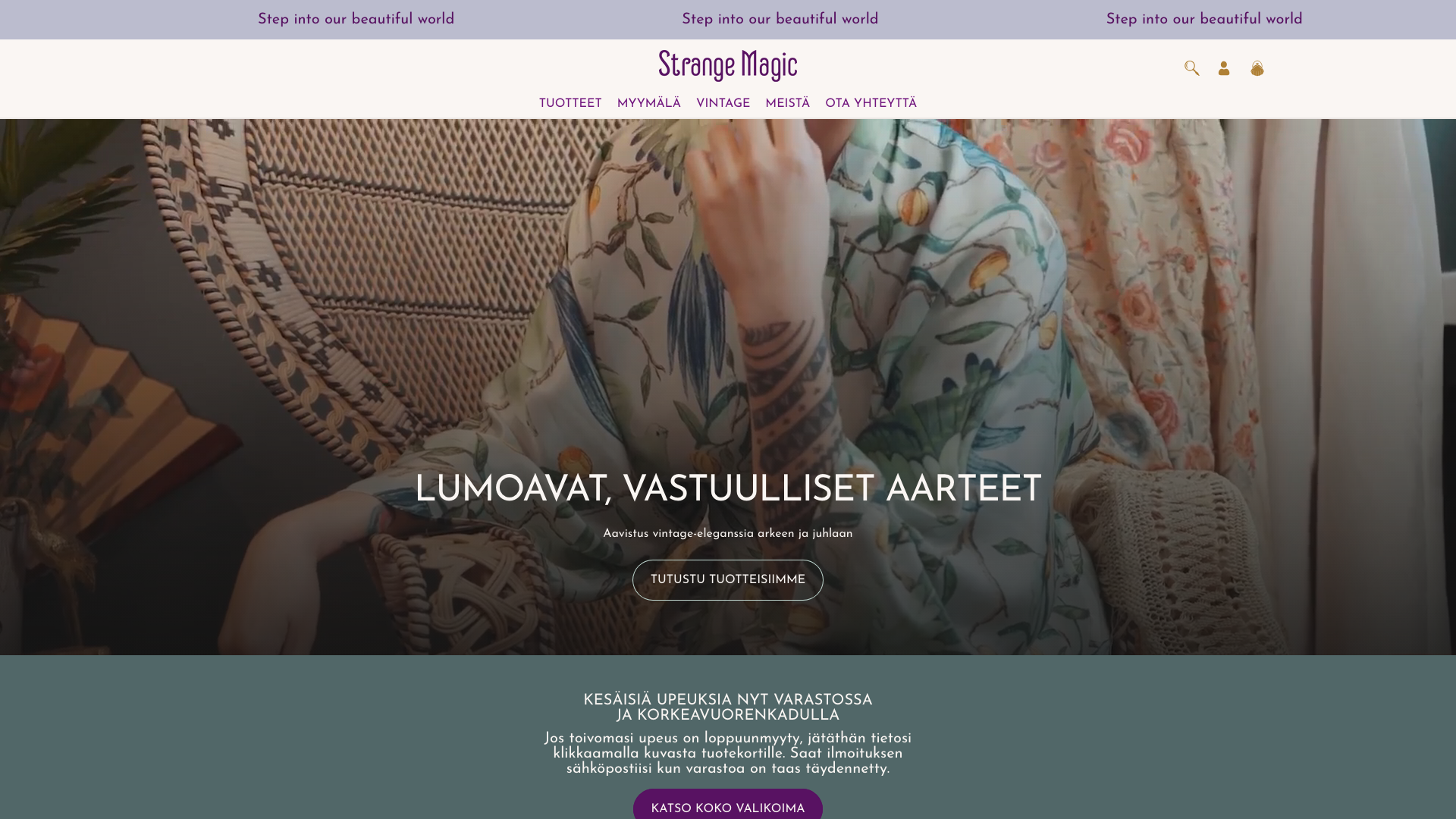 Strange Magic - verkkokauppa