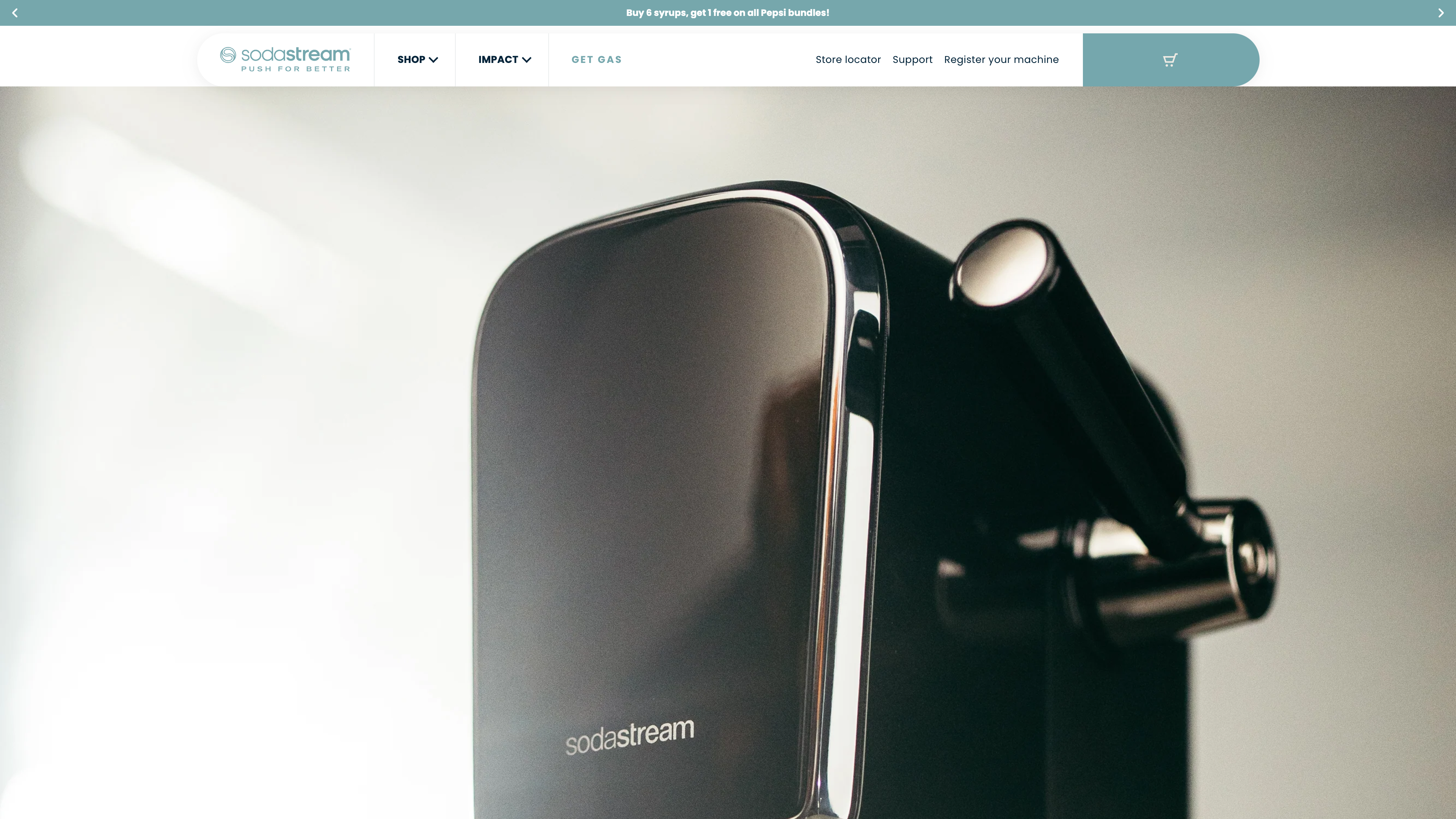 Sodastream NZ screenshot 5