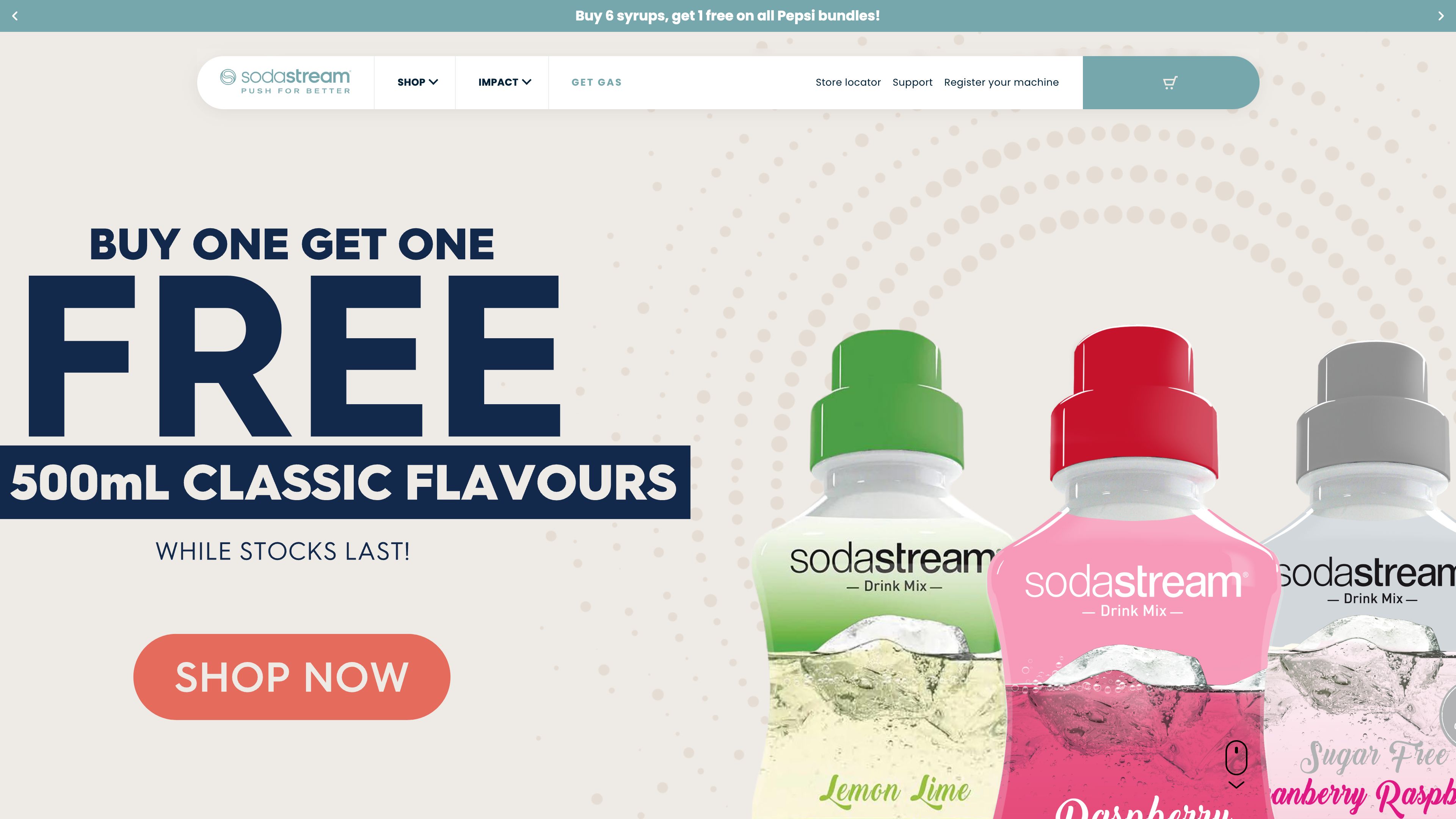 Sodastream NZ screenshot 6
