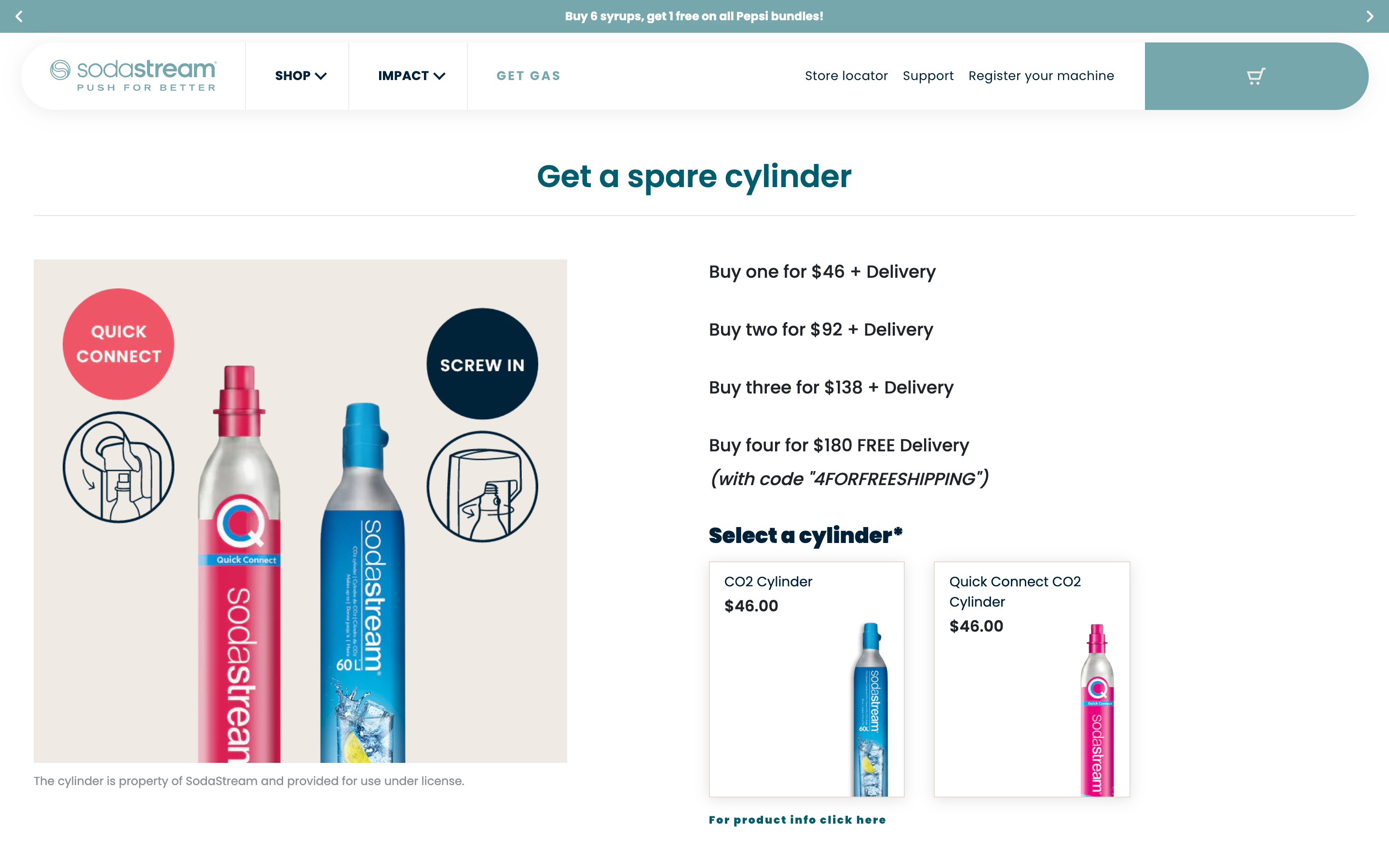 Sodastream NZ screenshot 3