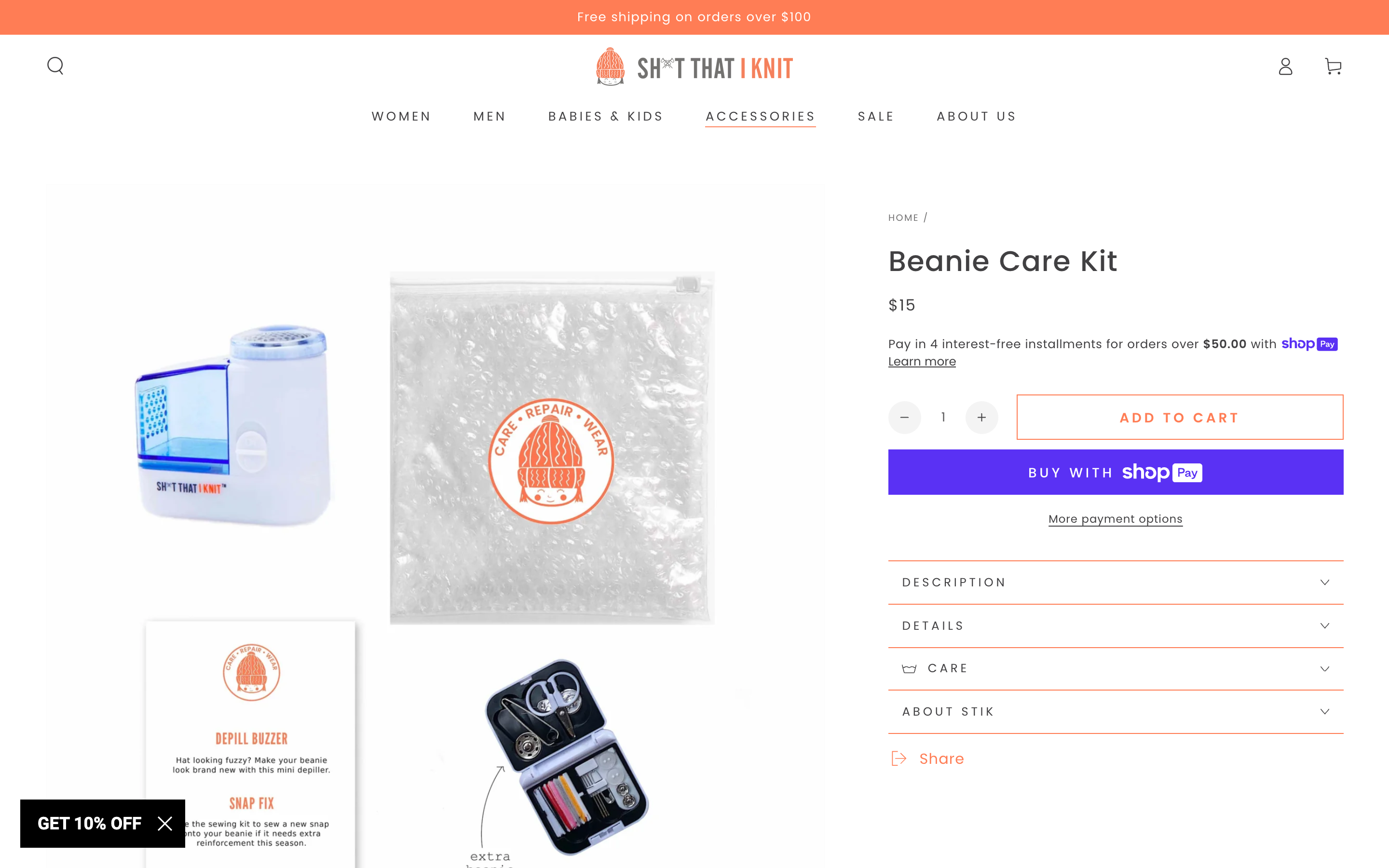 Sh*t That I Knit screenshot 4