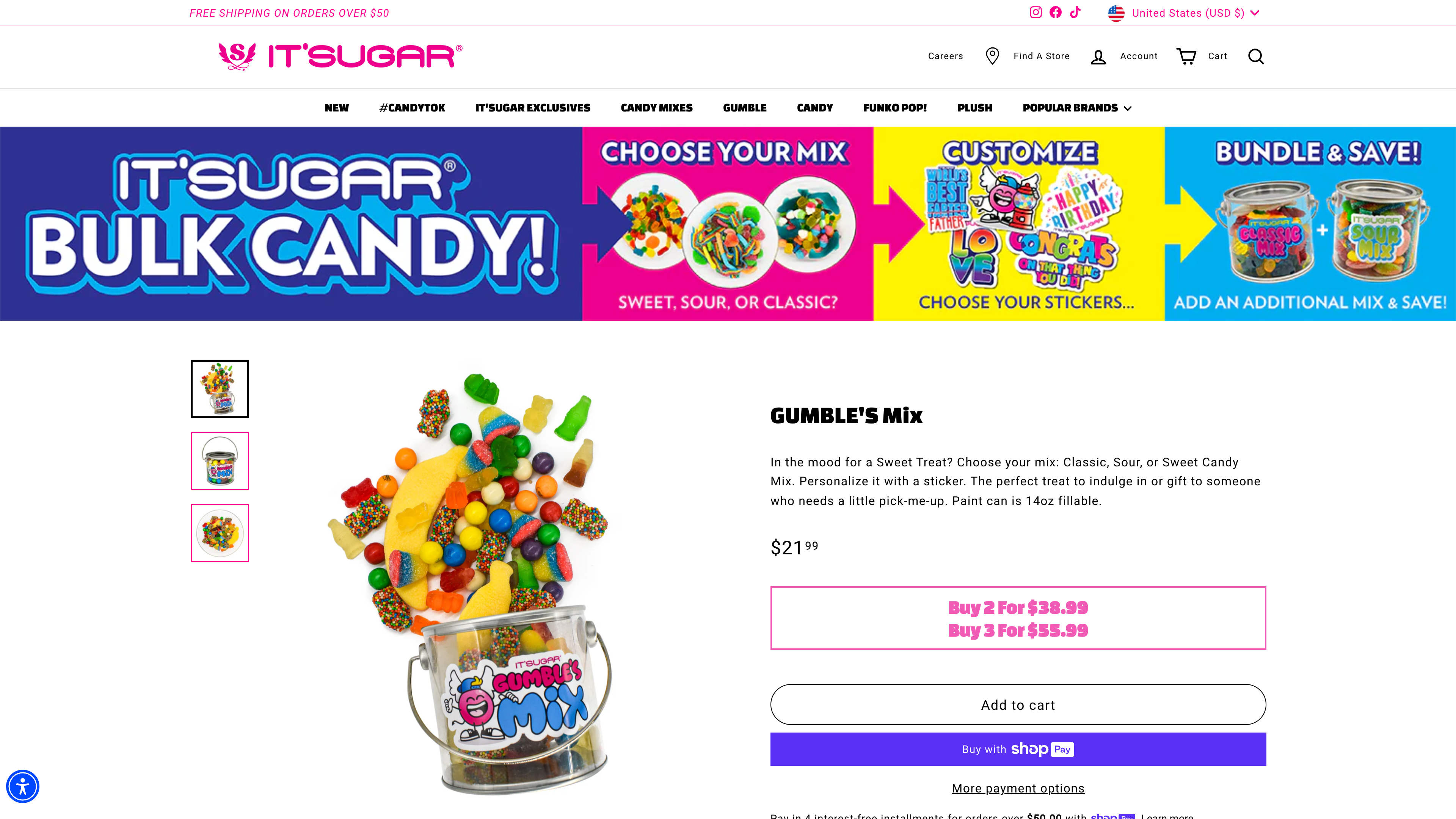 IT'SUGAR screenshot 4