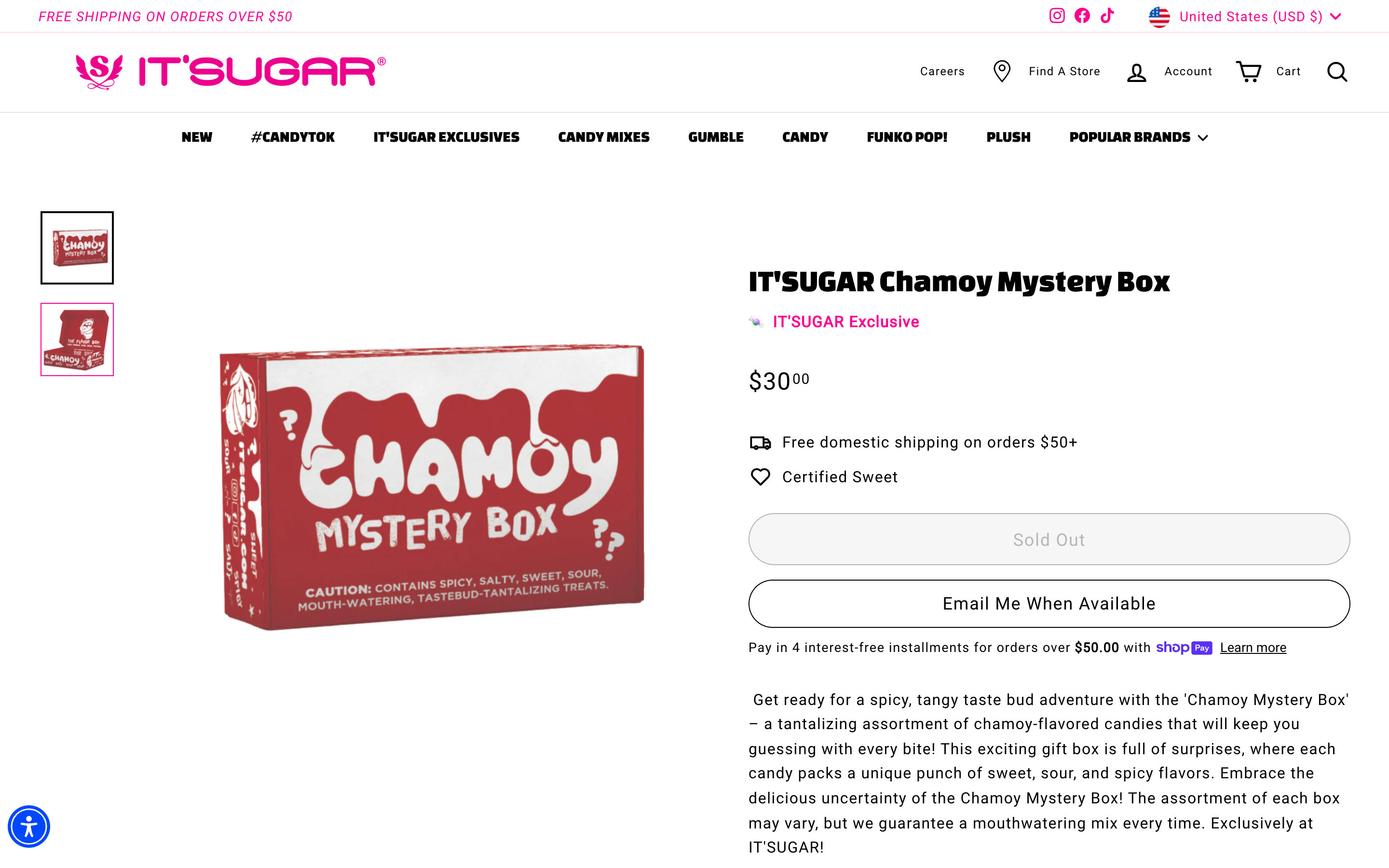 IT'SUGAR screenshot 6