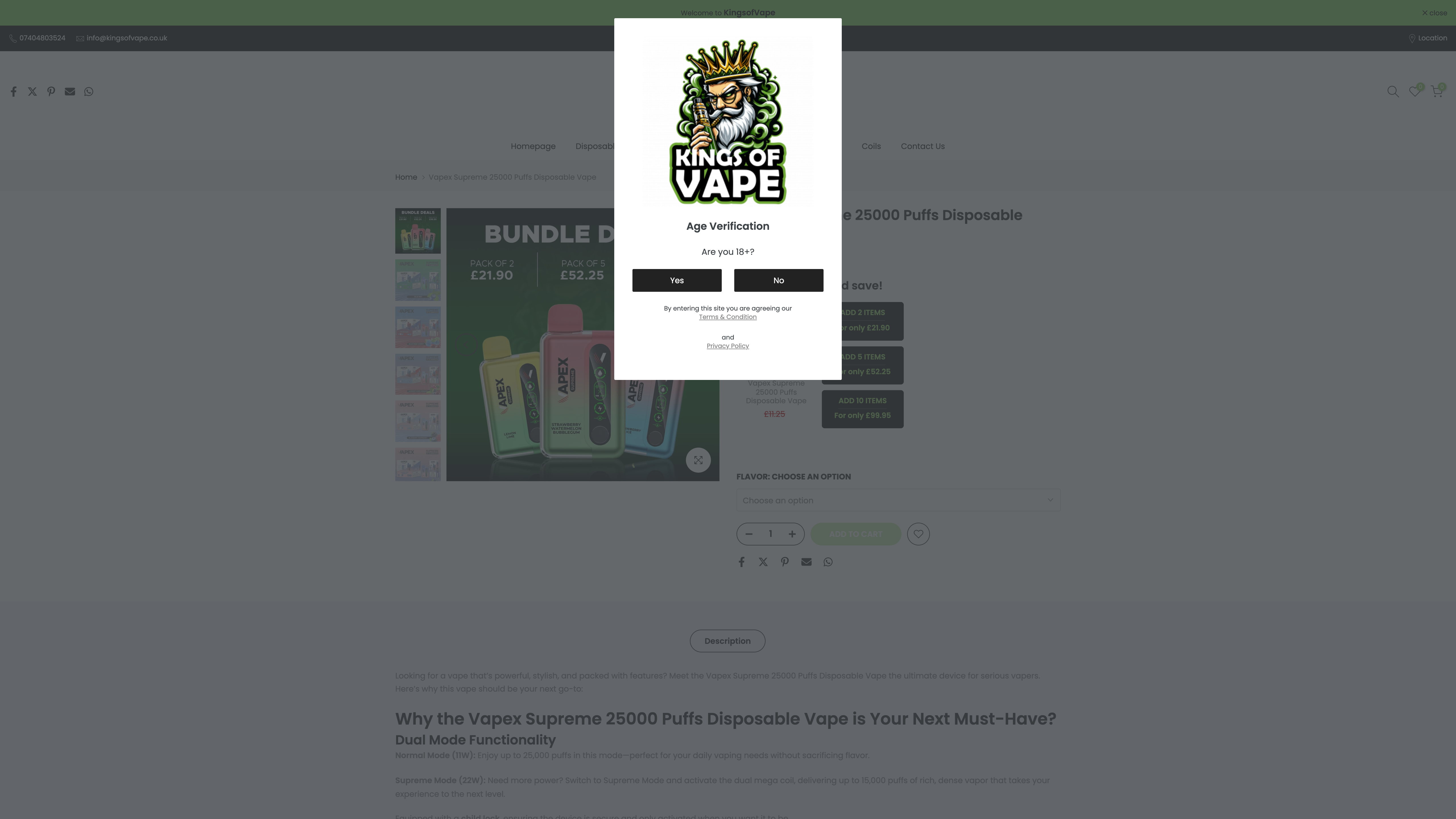 Kings Of Vape screenshot 5