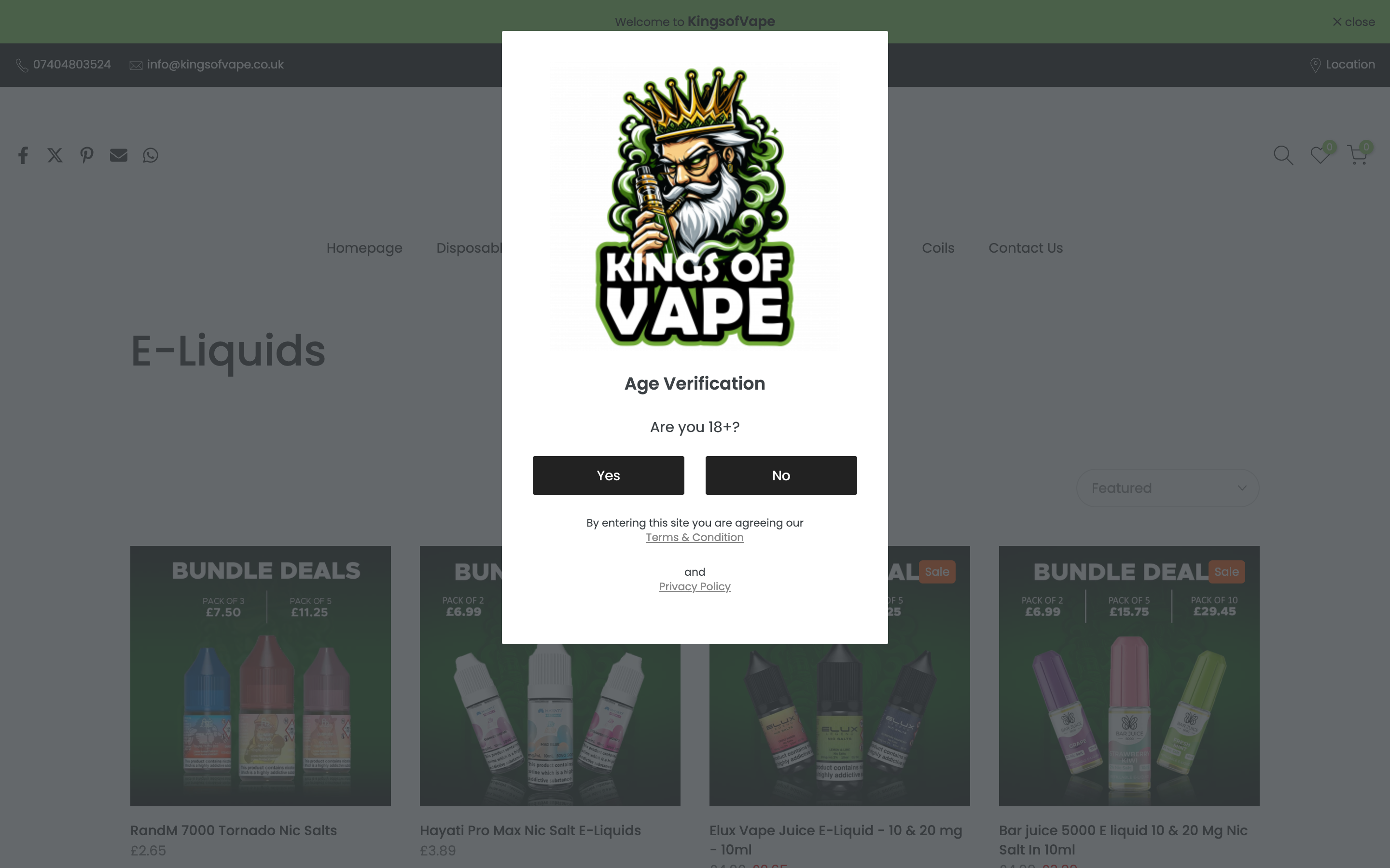 Kings Of Vape screenshot 2