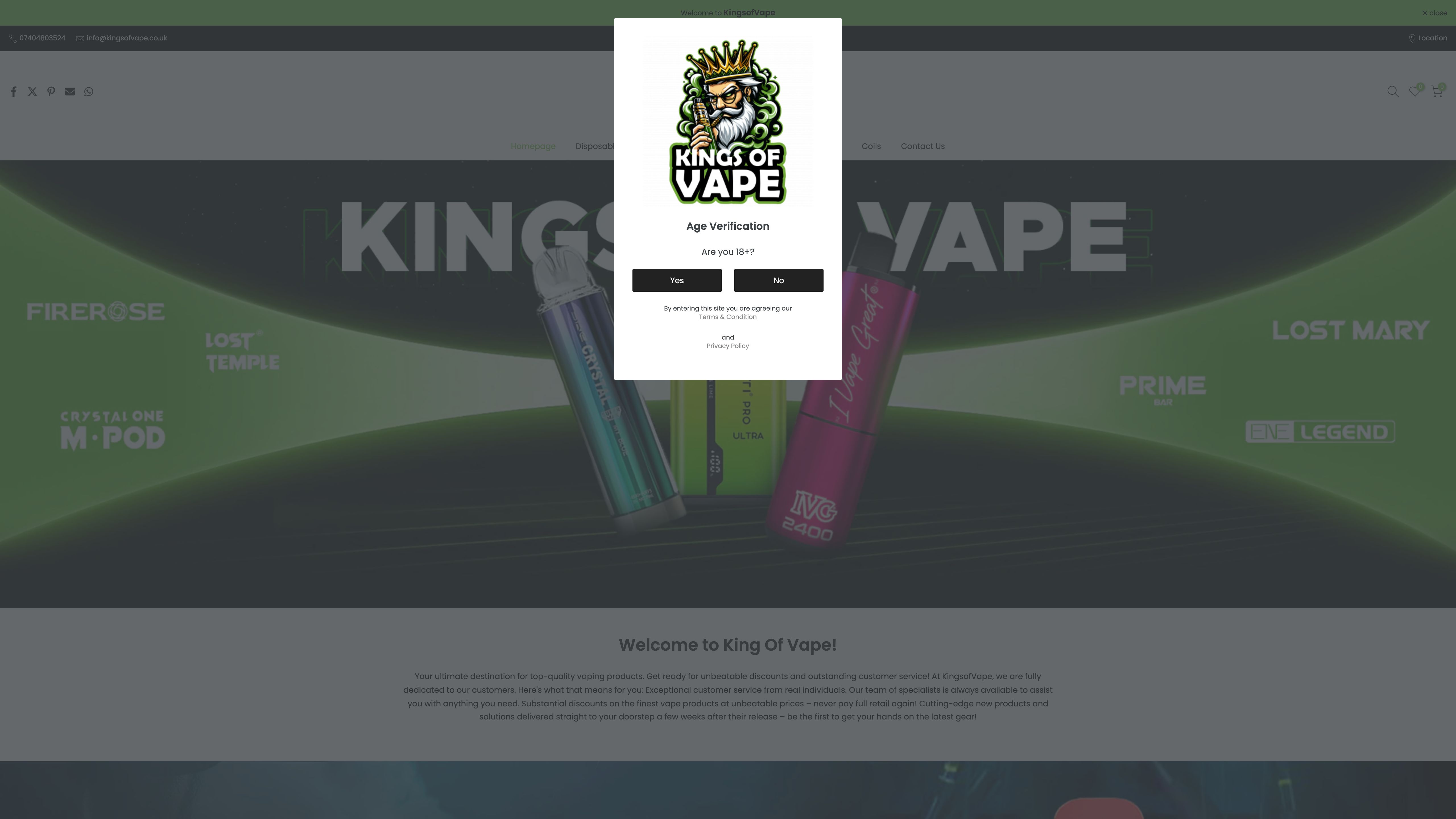Kings Of Vape screenshot 6