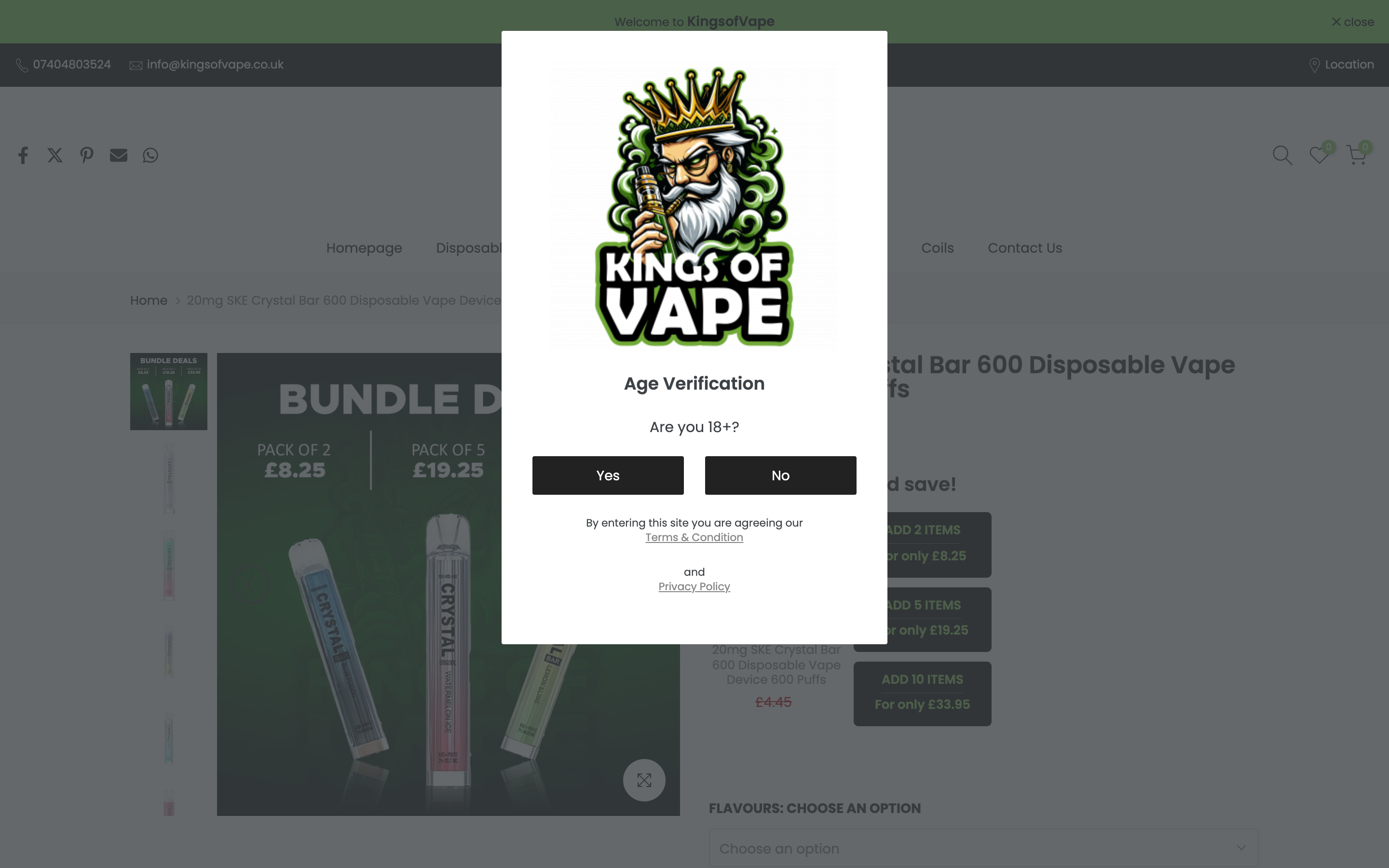 Kings Of Vape screenshot 4