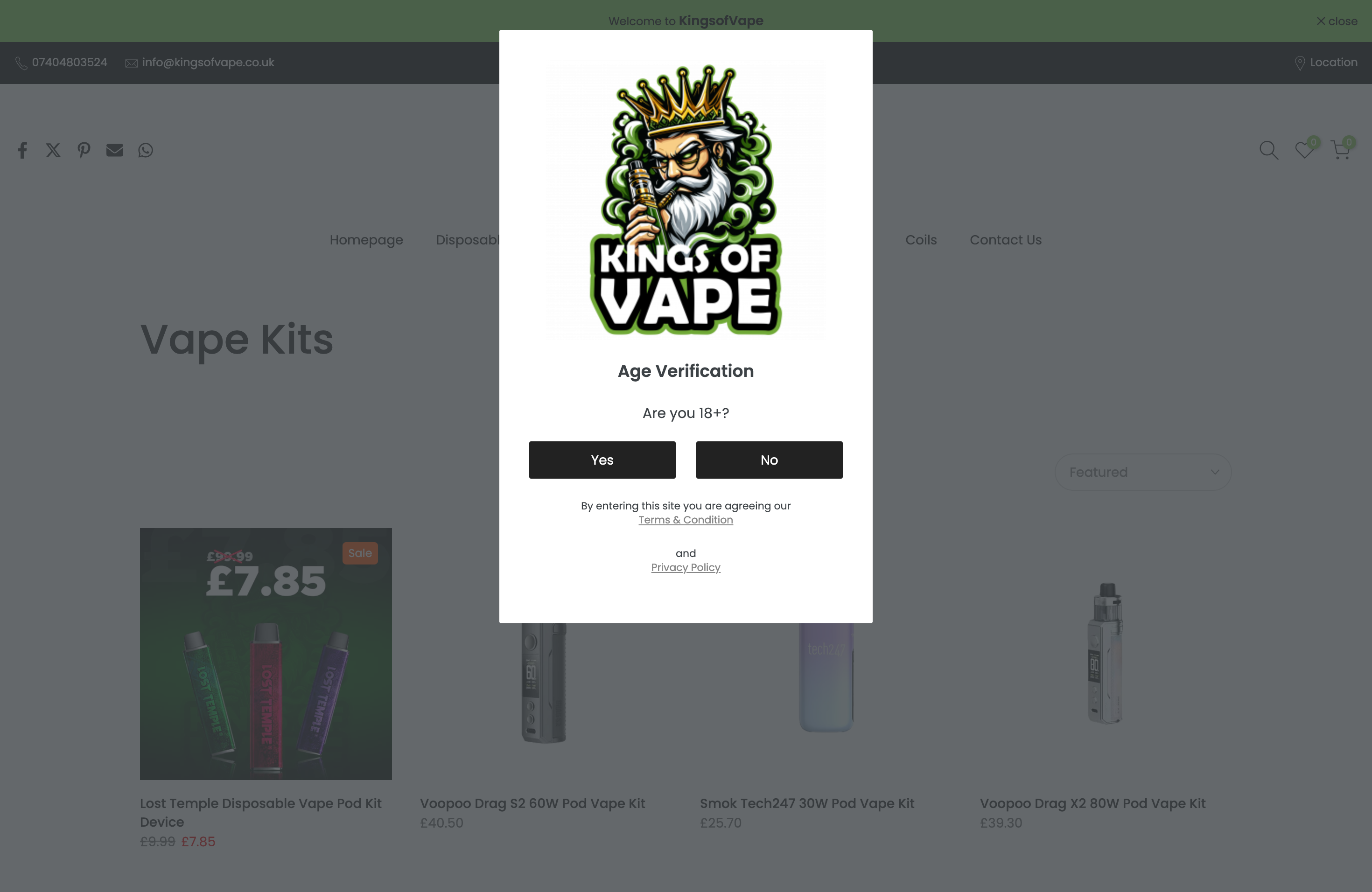 Kings Of Vape screenshot 3