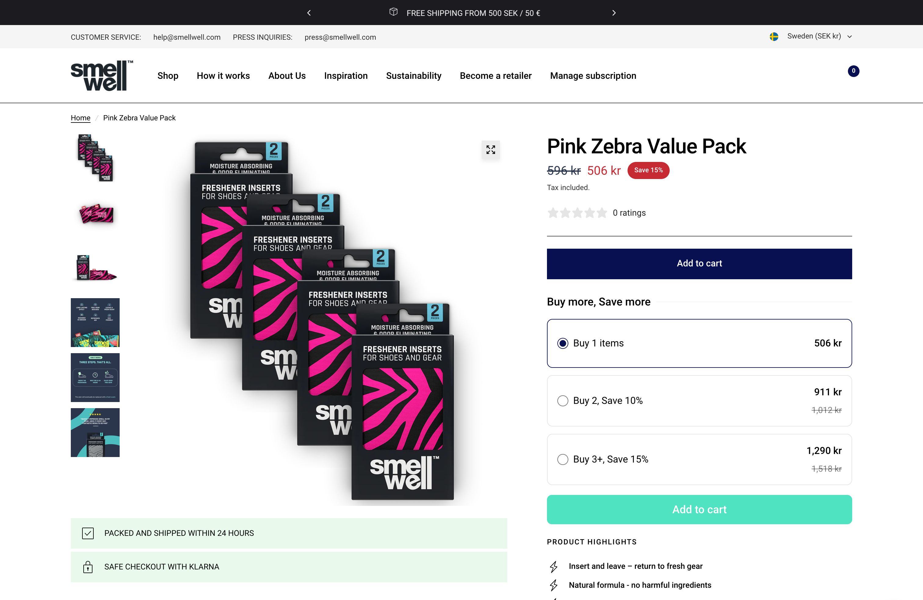 SmellWell Europe screenshot 4