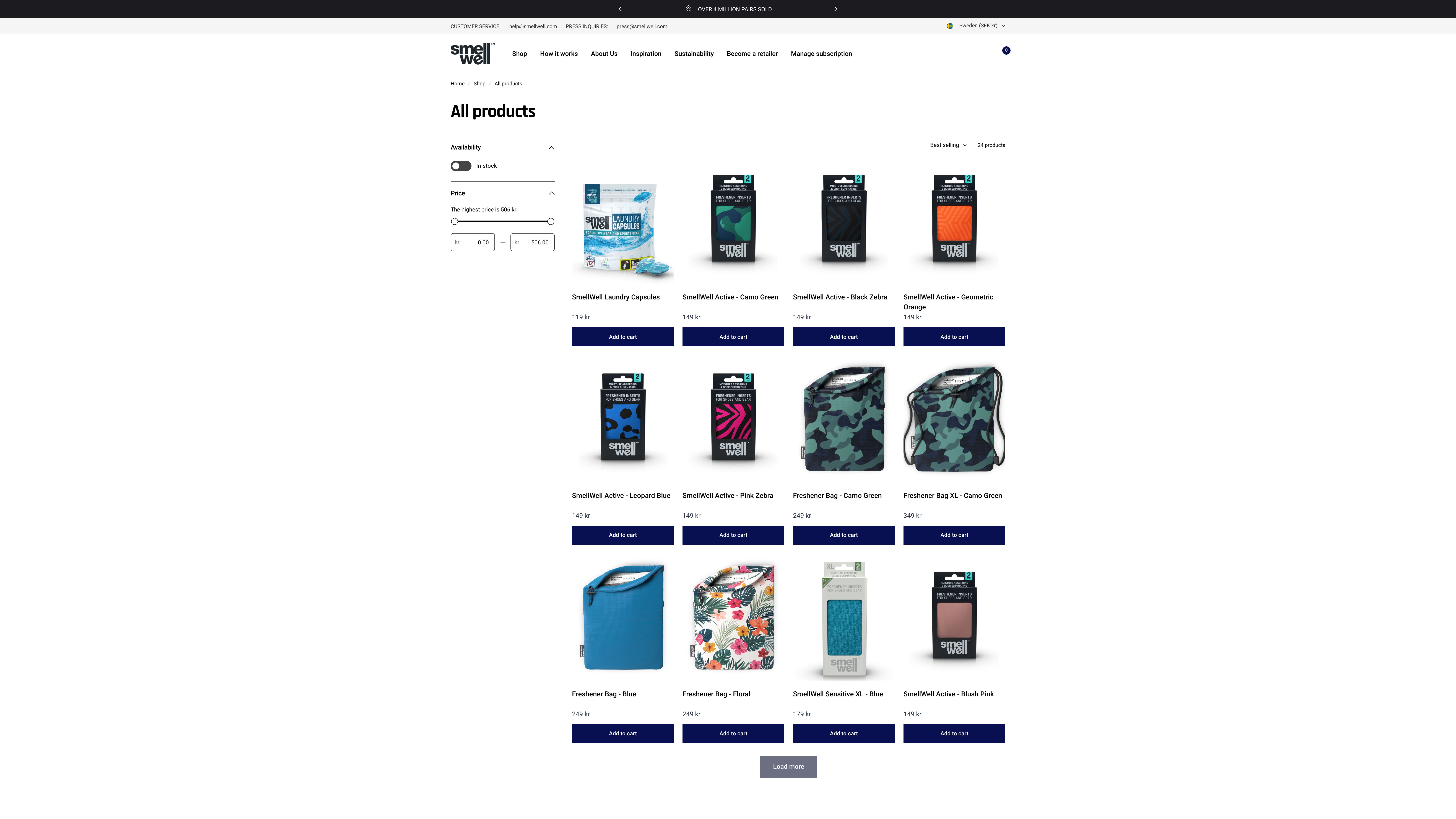 SmellWell Europe screenshot 3