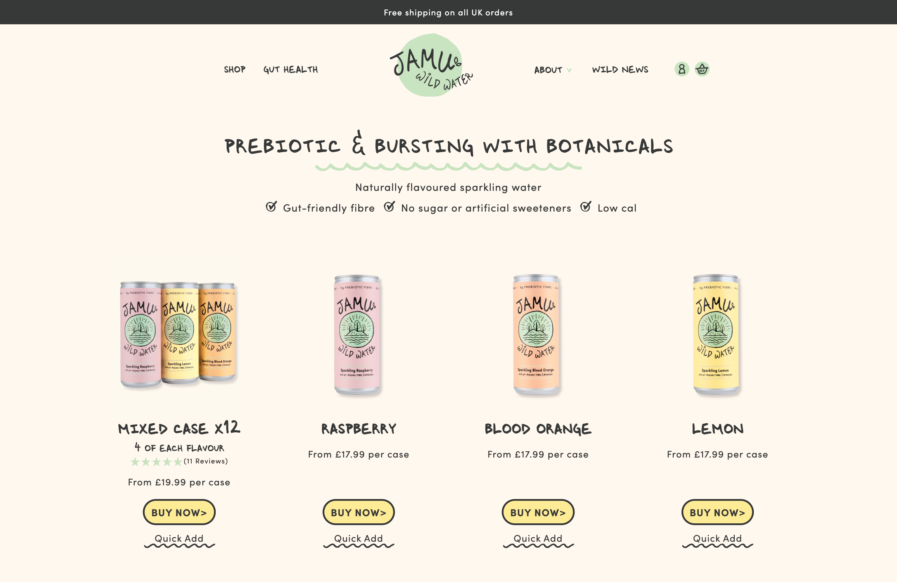 Jamu Wild Water screenshot