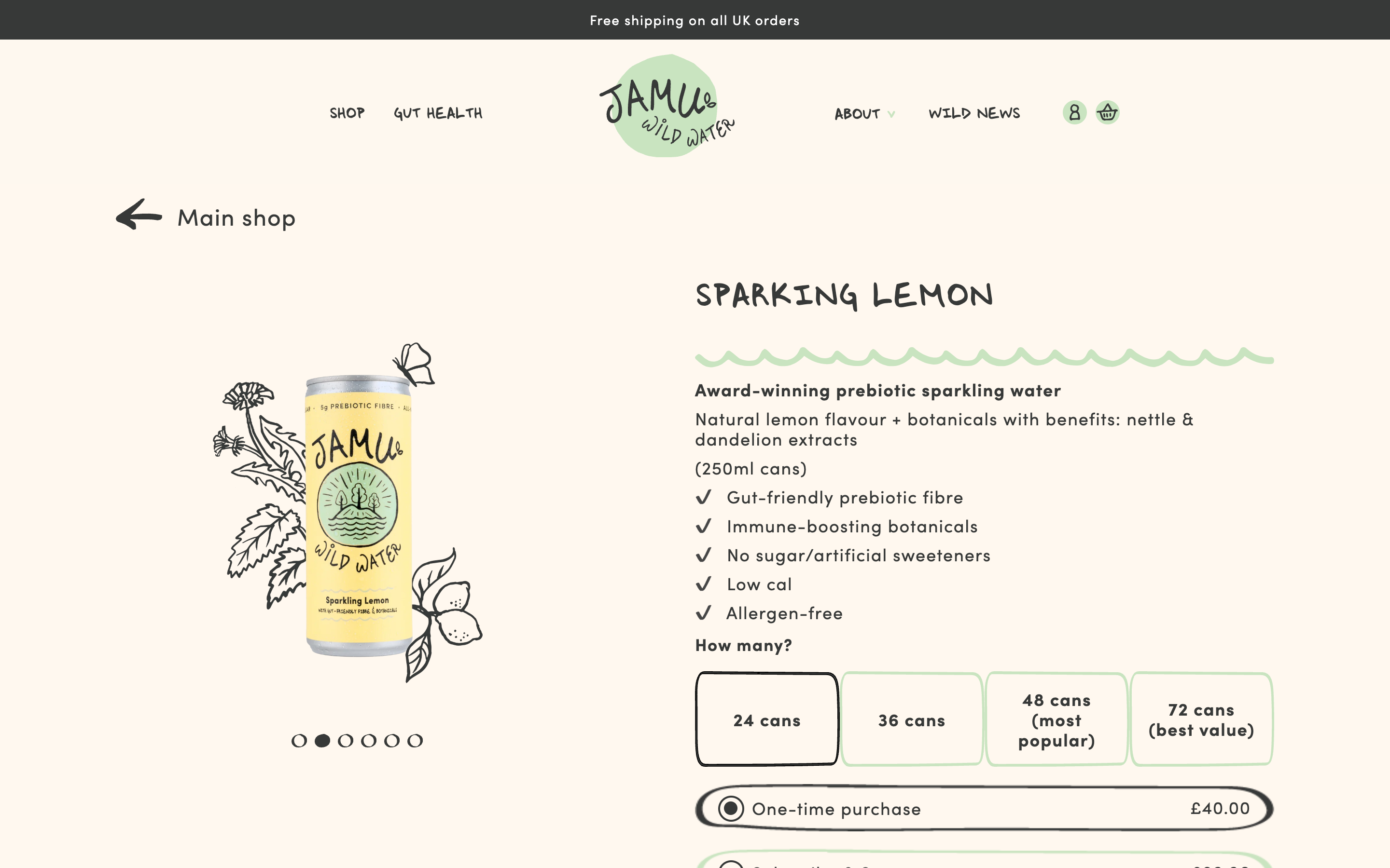 Jamu Wild Water screenshot 3