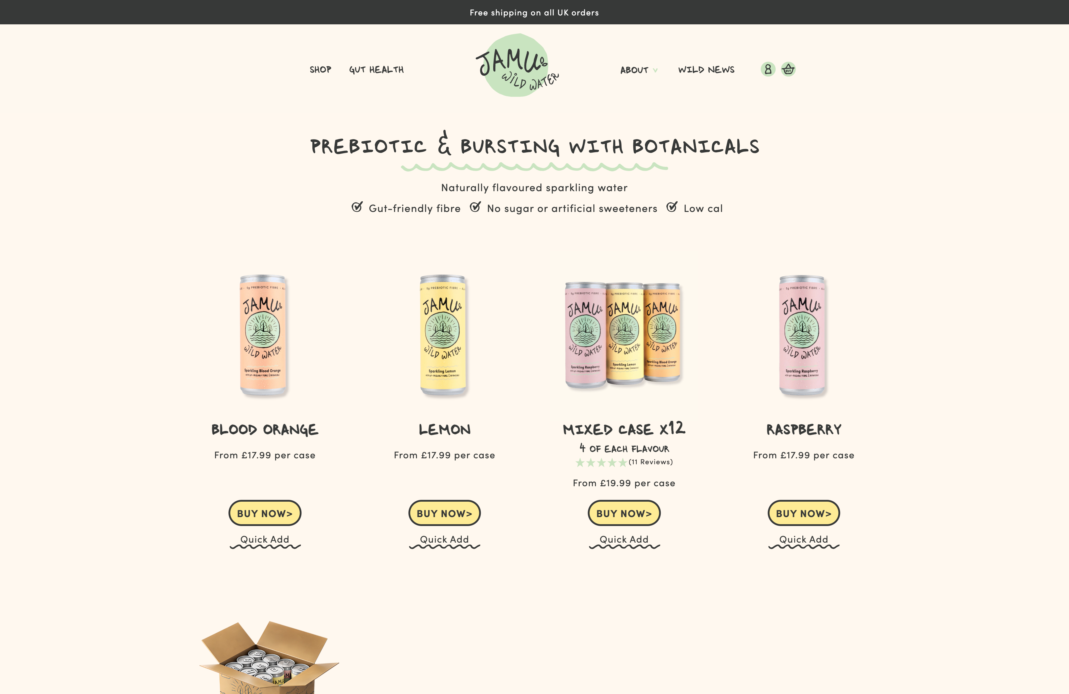 Jamu Wild Water screenshot 4