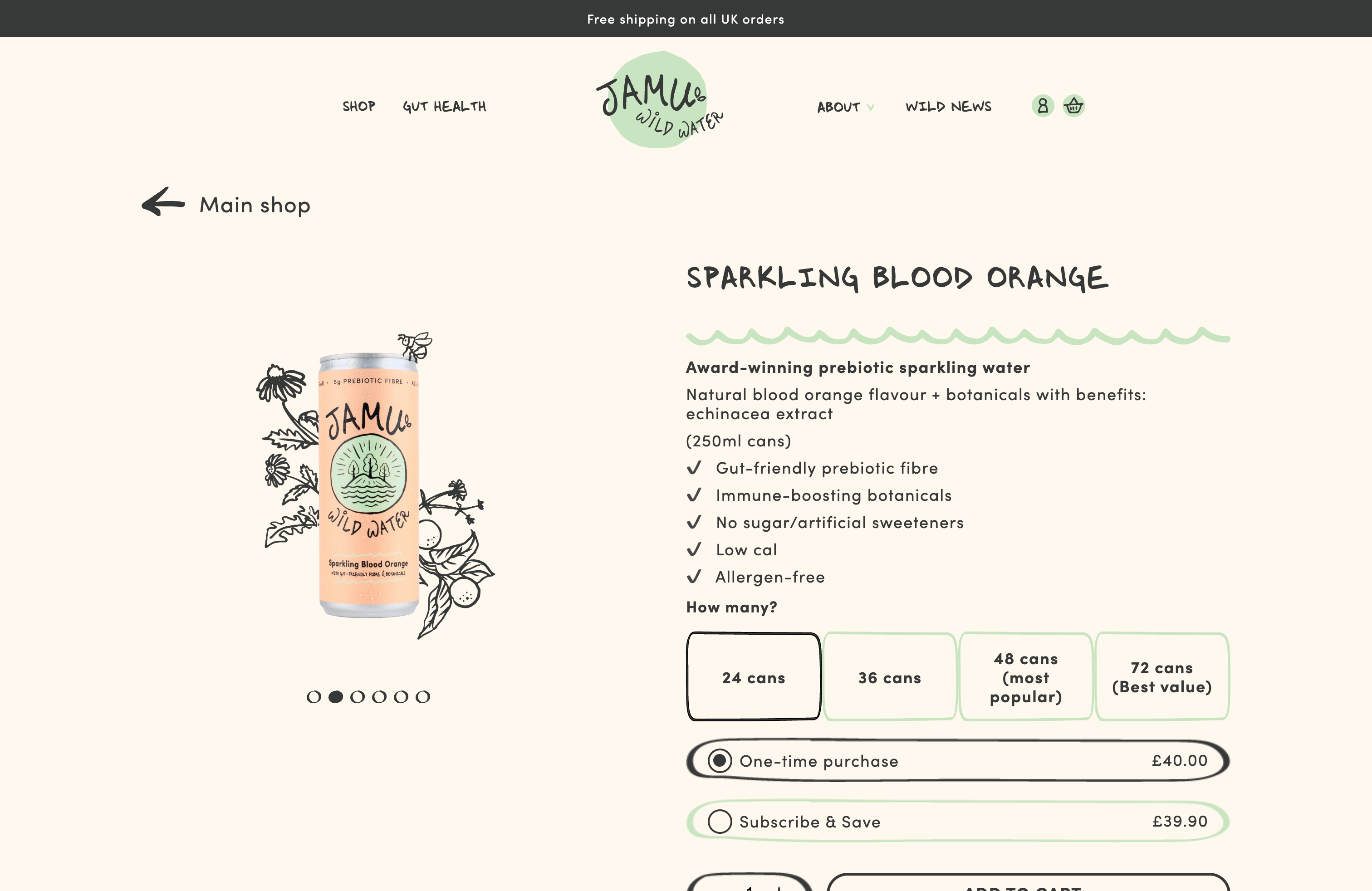 Jamu Wild Water screenshot 5