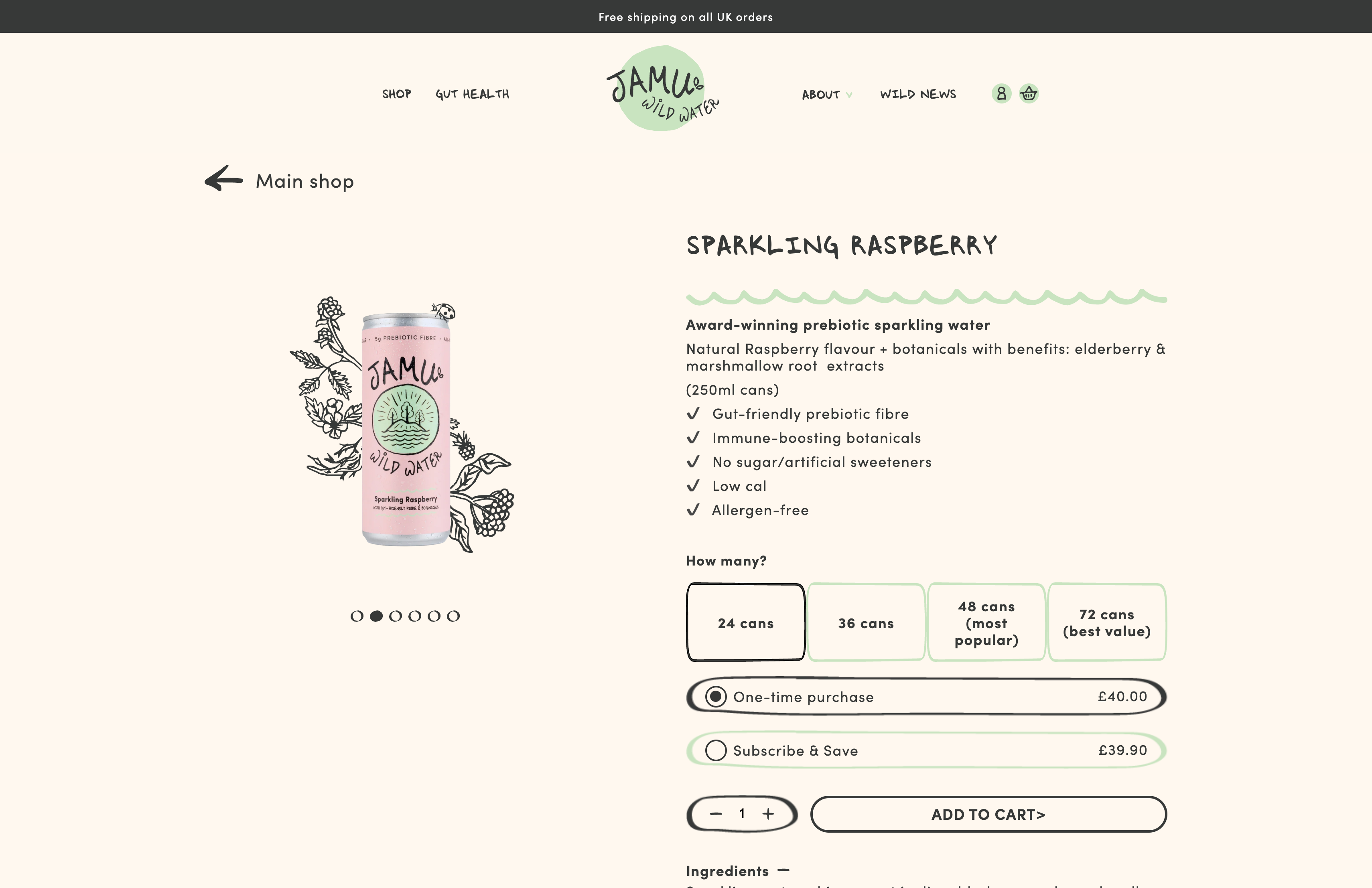 Jamu Wild Water screenshot 2