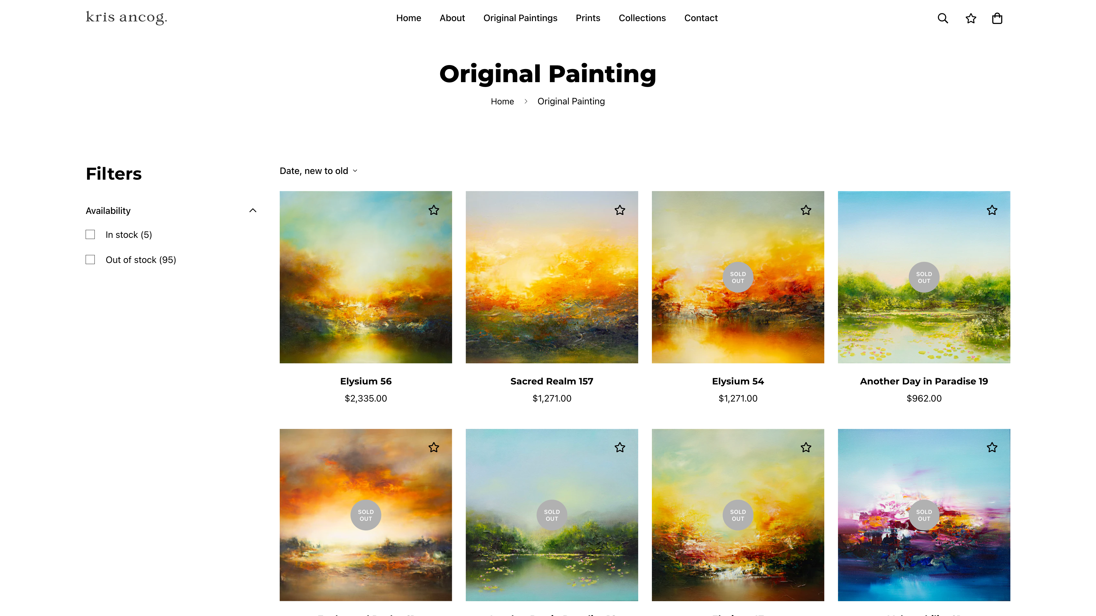 Kris Ancog screenshot