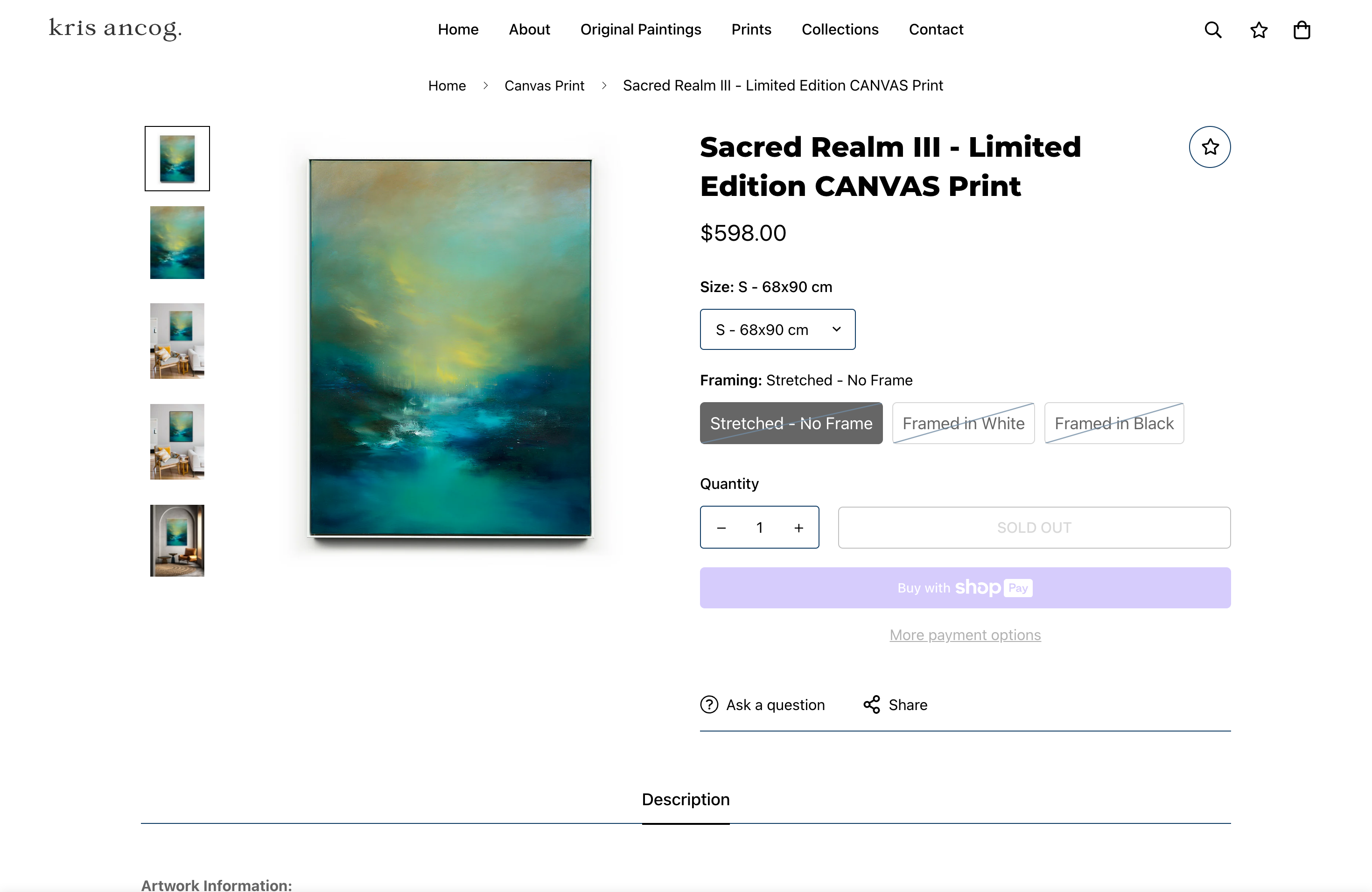 Kris Ancog screenshot 3