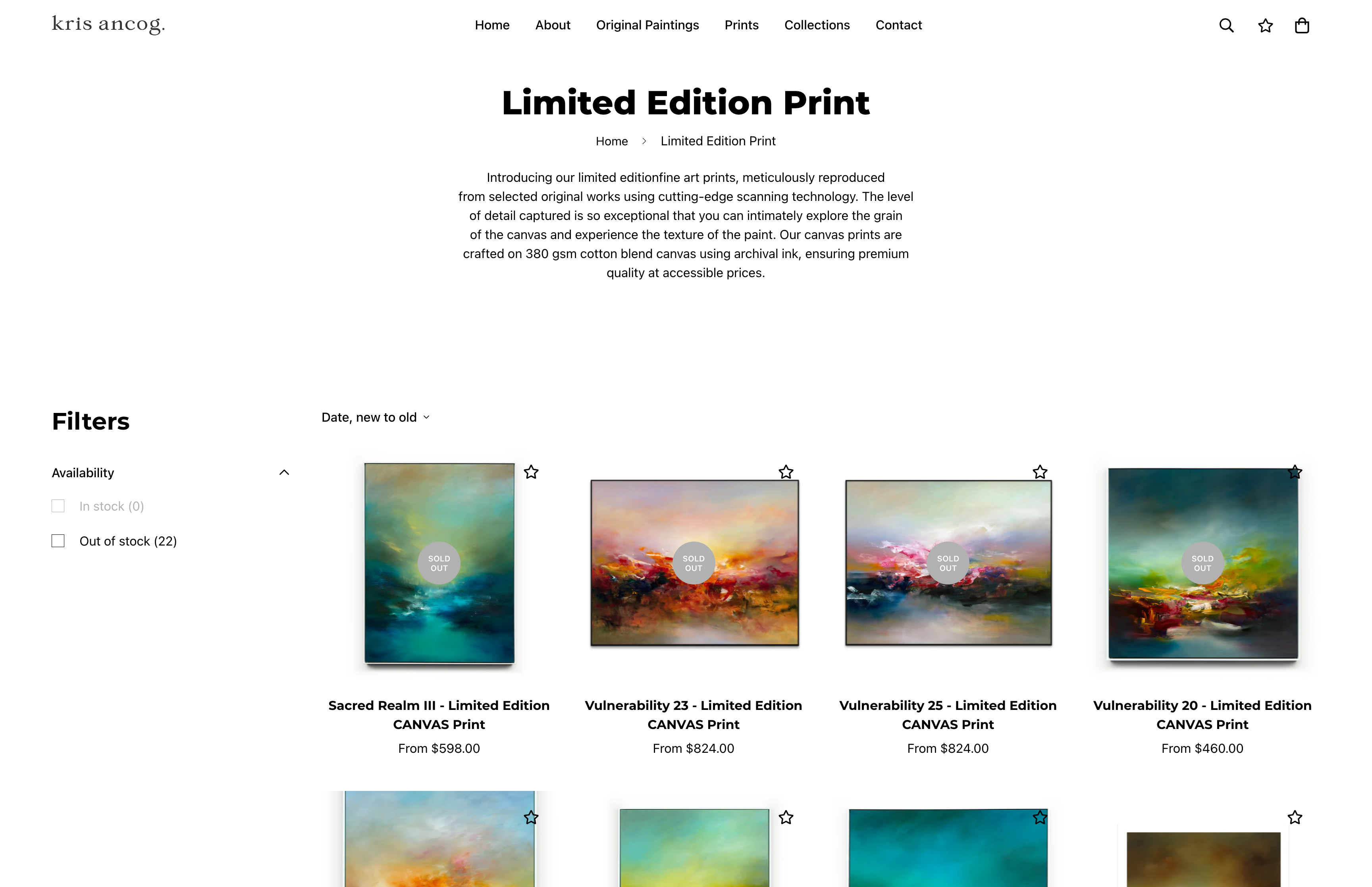 Kris Ancog screenshot 2