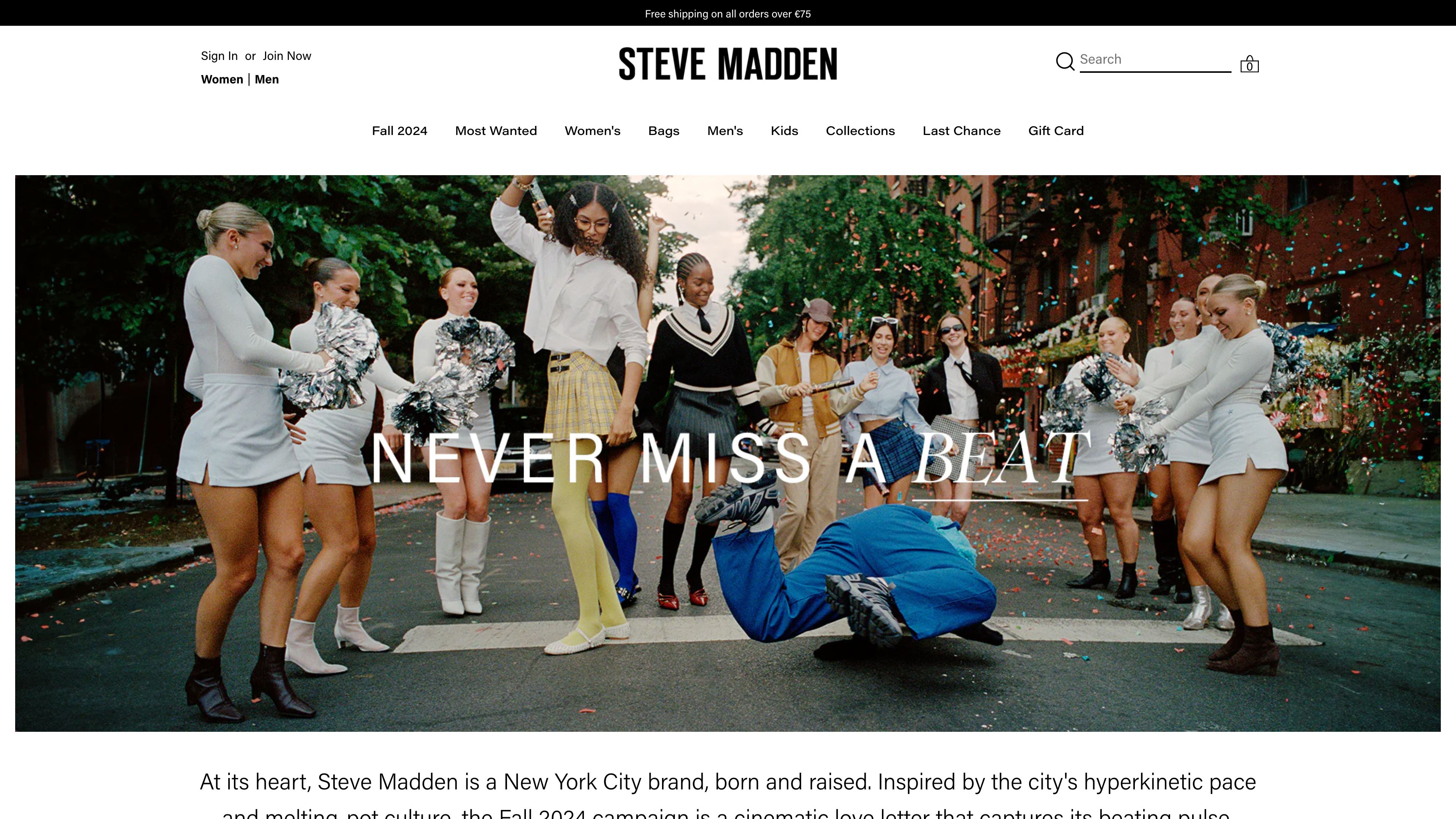 Steve Madden screenshot 5