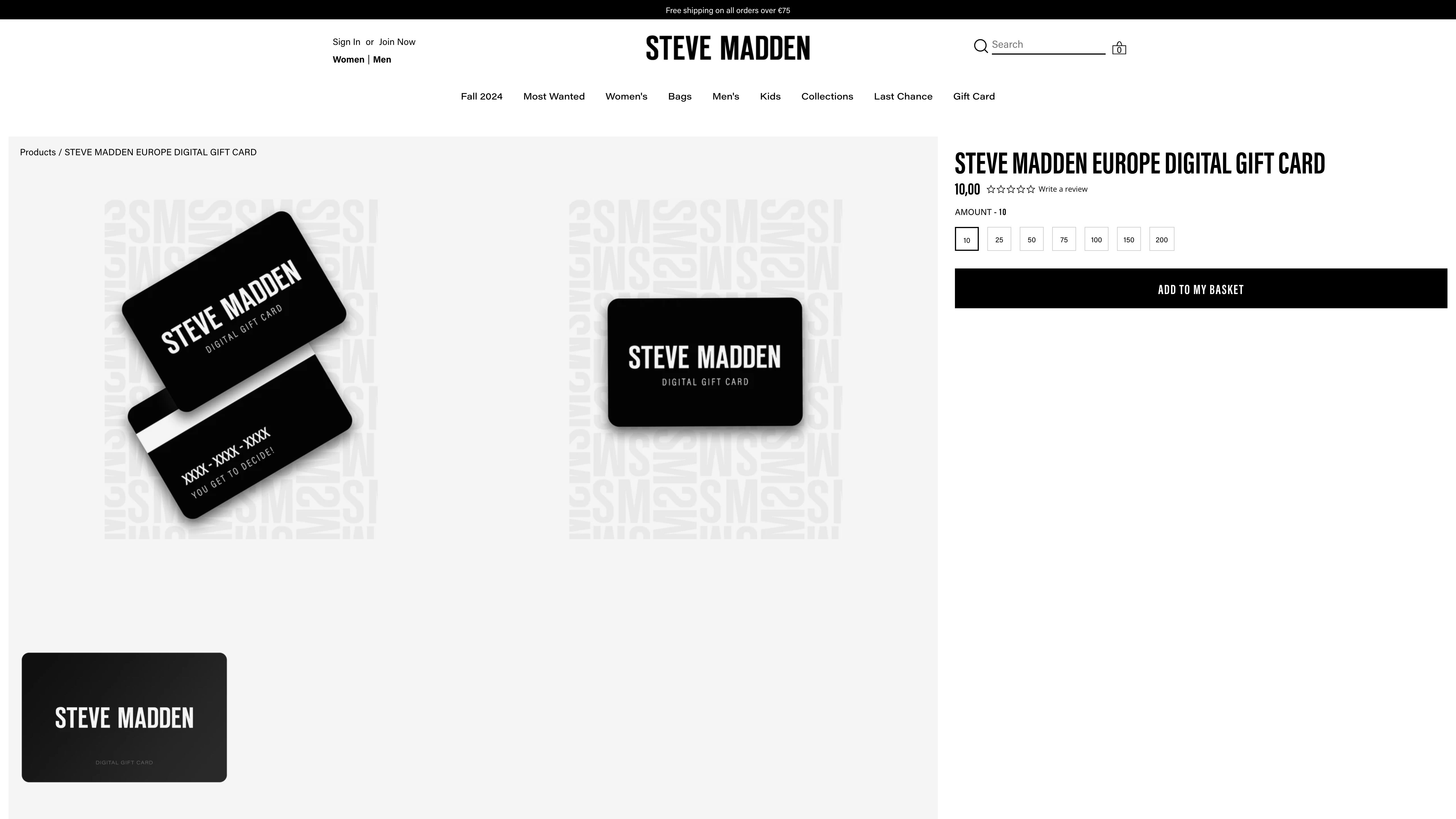 Steve Madden screenshot 4