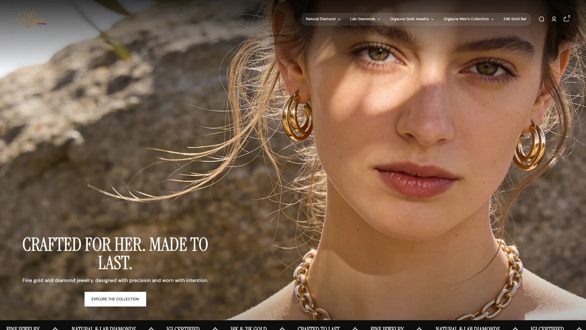 Orgaune – Fine Gold Jewelry