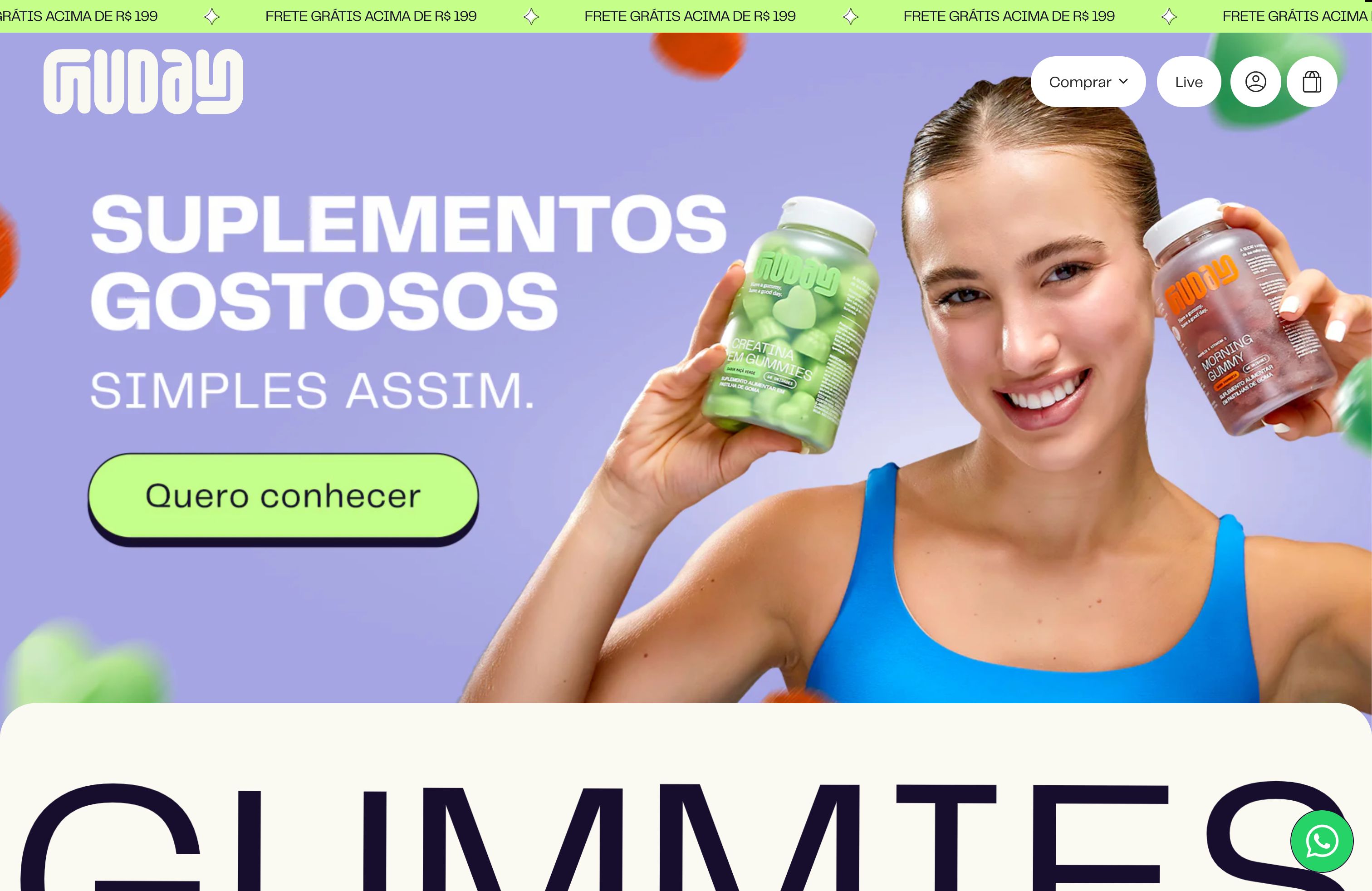 GUDAY GUMMIES screenshot 6