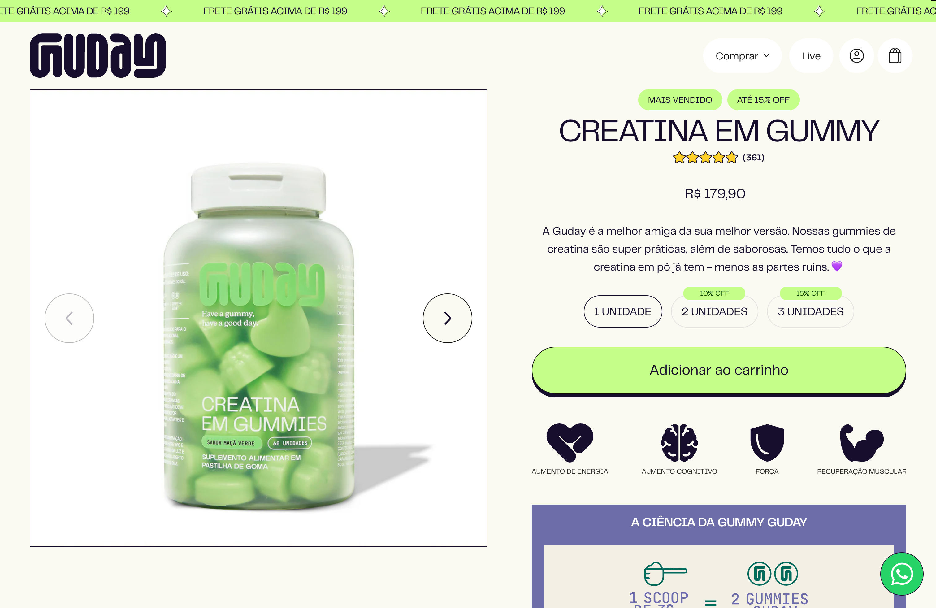 GUDAY GUMMIES screenshot 3