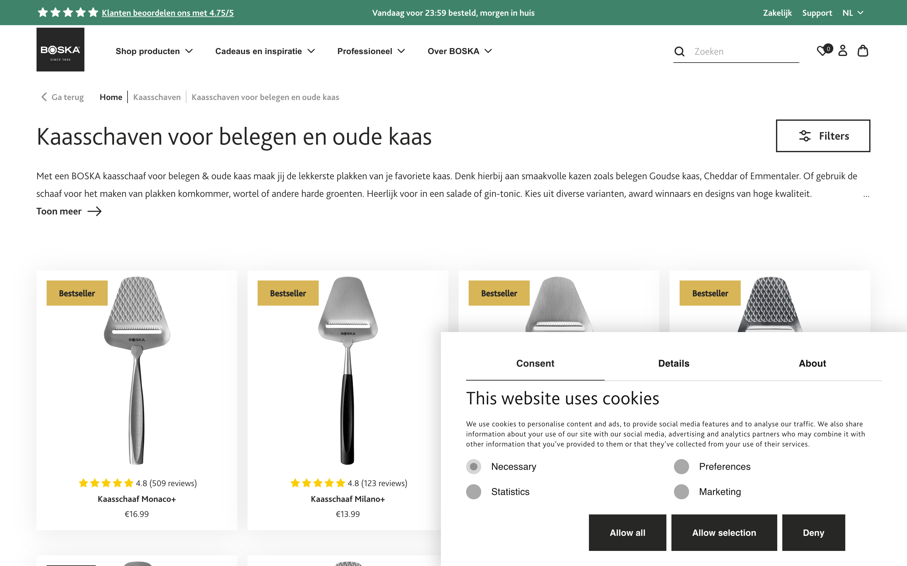 BOSKA: Magento to Shopify Plus screenshot 2
