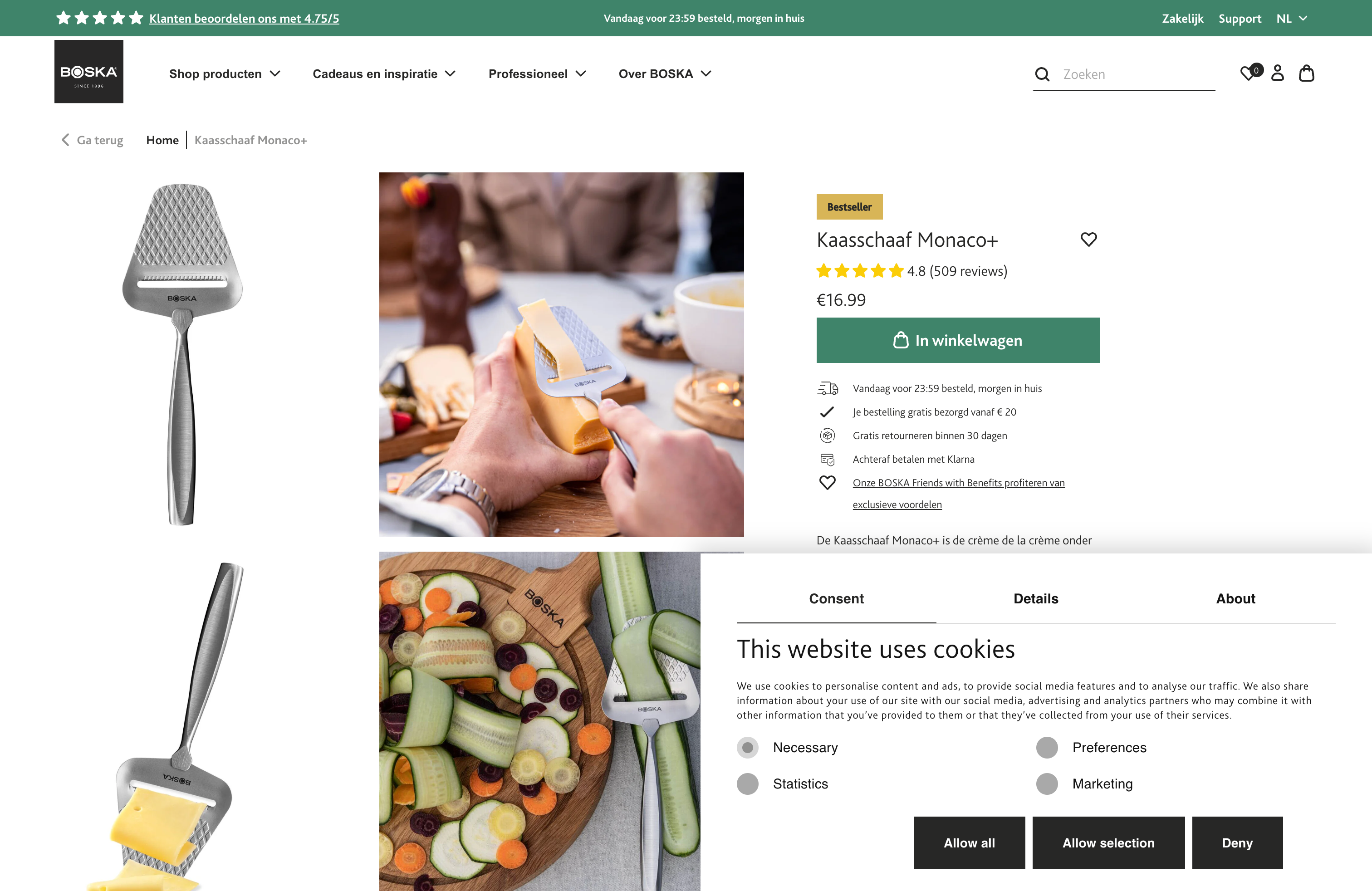 BOSKA: Magento to Shopify Plus screenshot 6