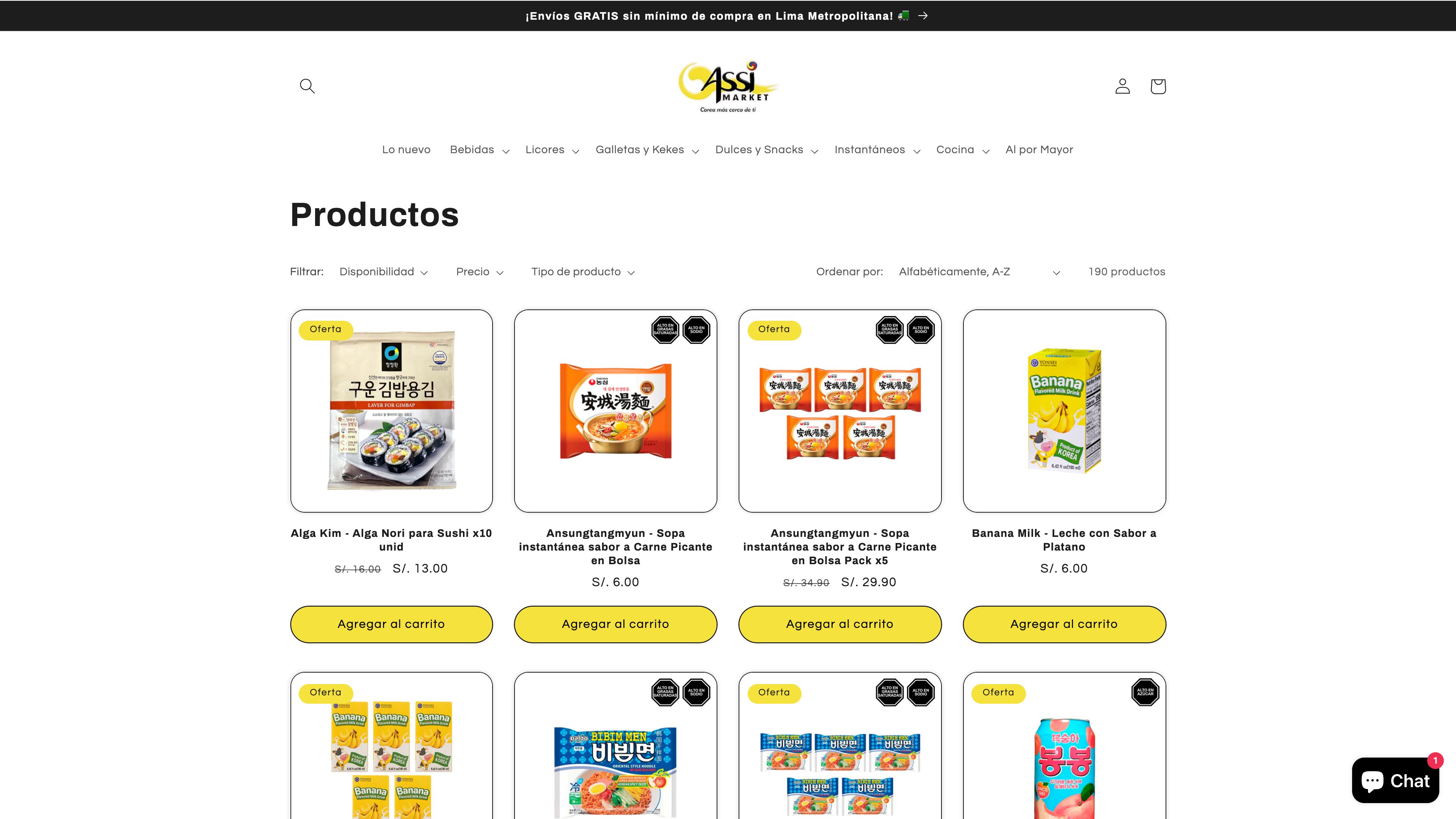 Assi Market | Perú screenshot 2