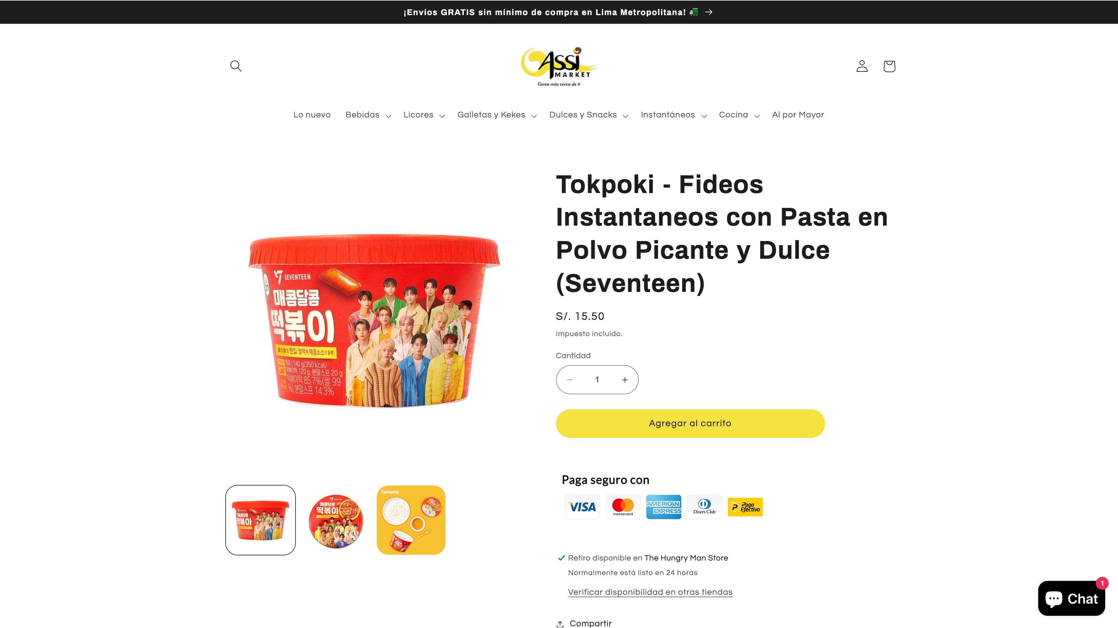 Assi Market | Perú screenshot 4