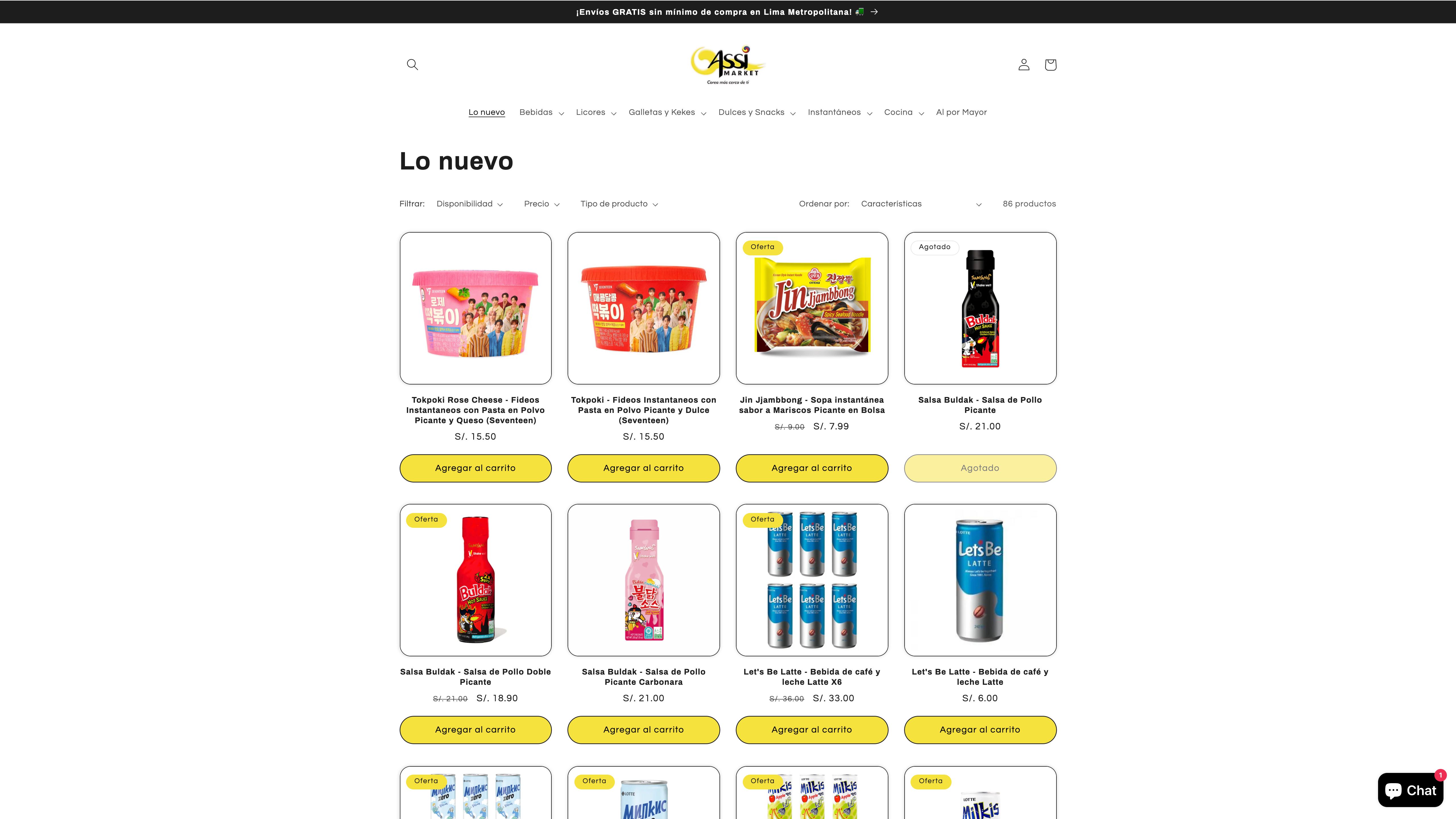 Assi Market | Perú screenshot 3