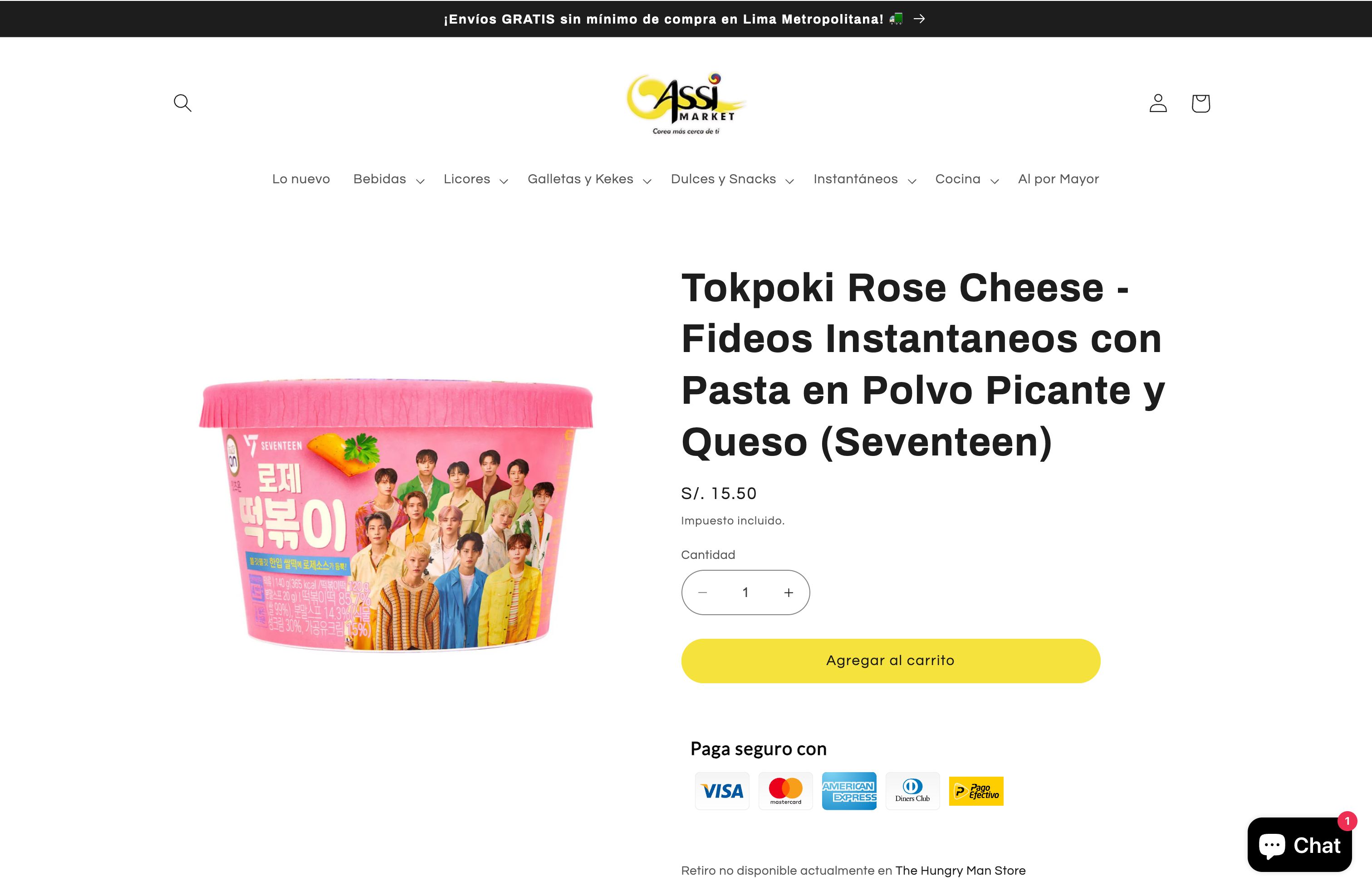 Assi Market | Perú screenshot