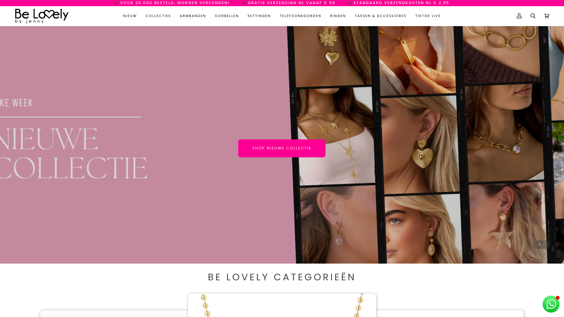 Complete Shopify inrichting