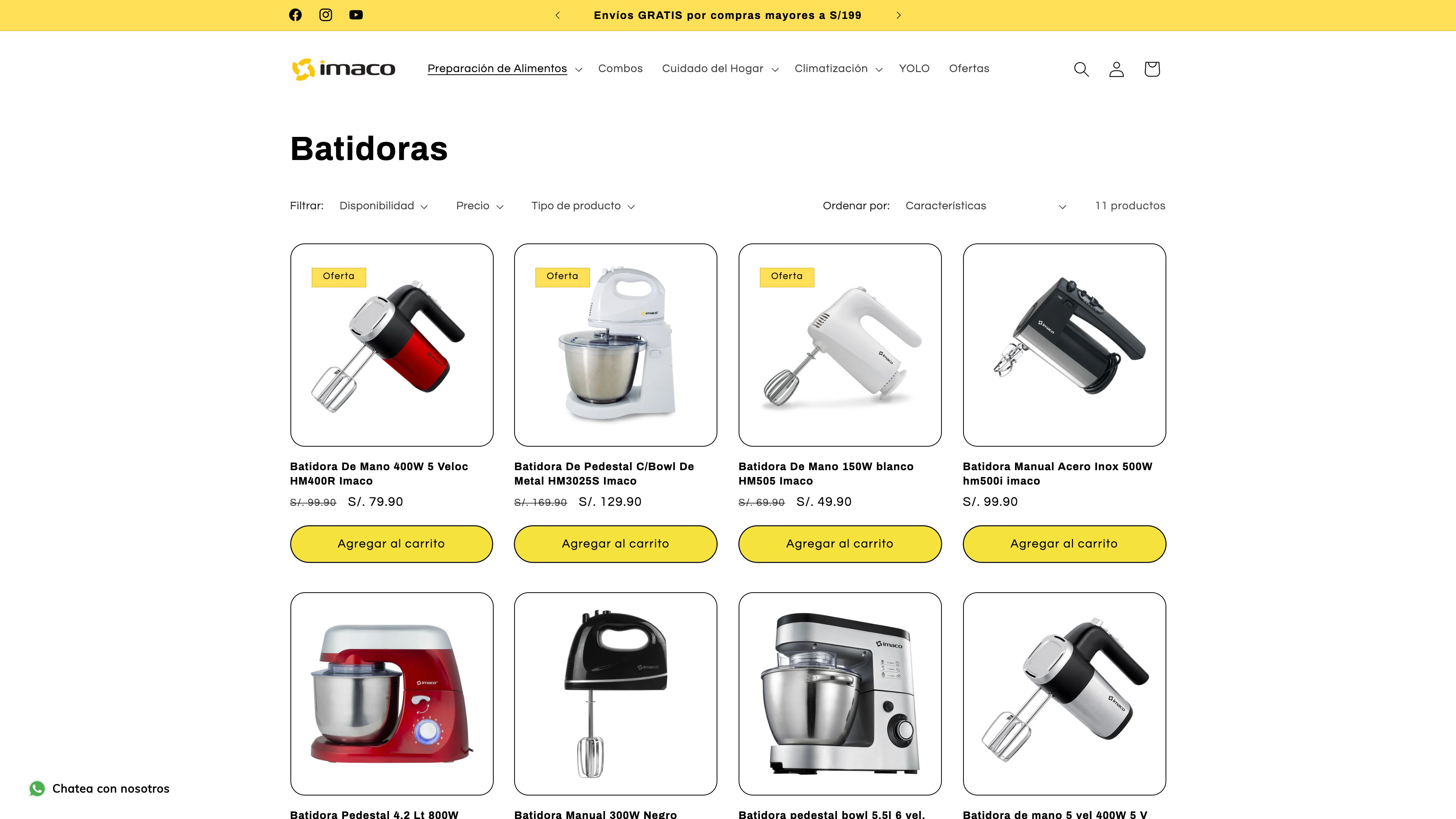 Imaco | Perú screenshot 5