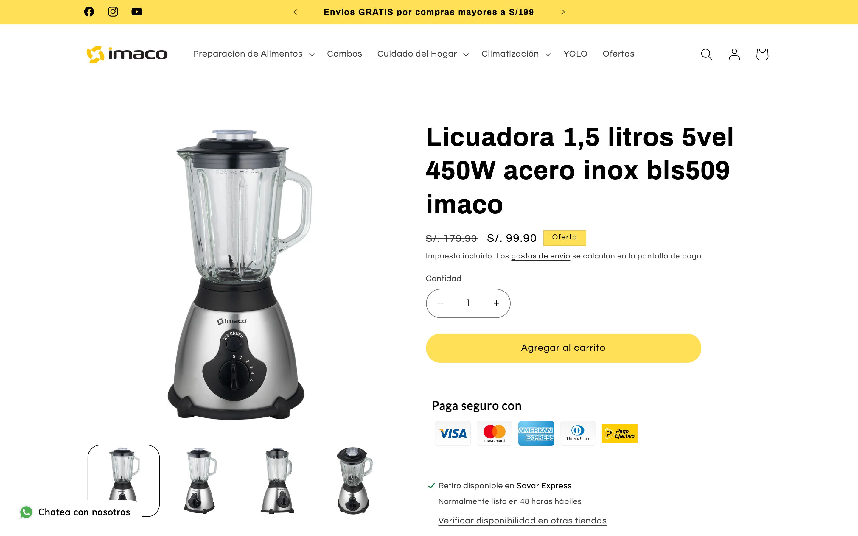 Imaco | Perú screenshot 4