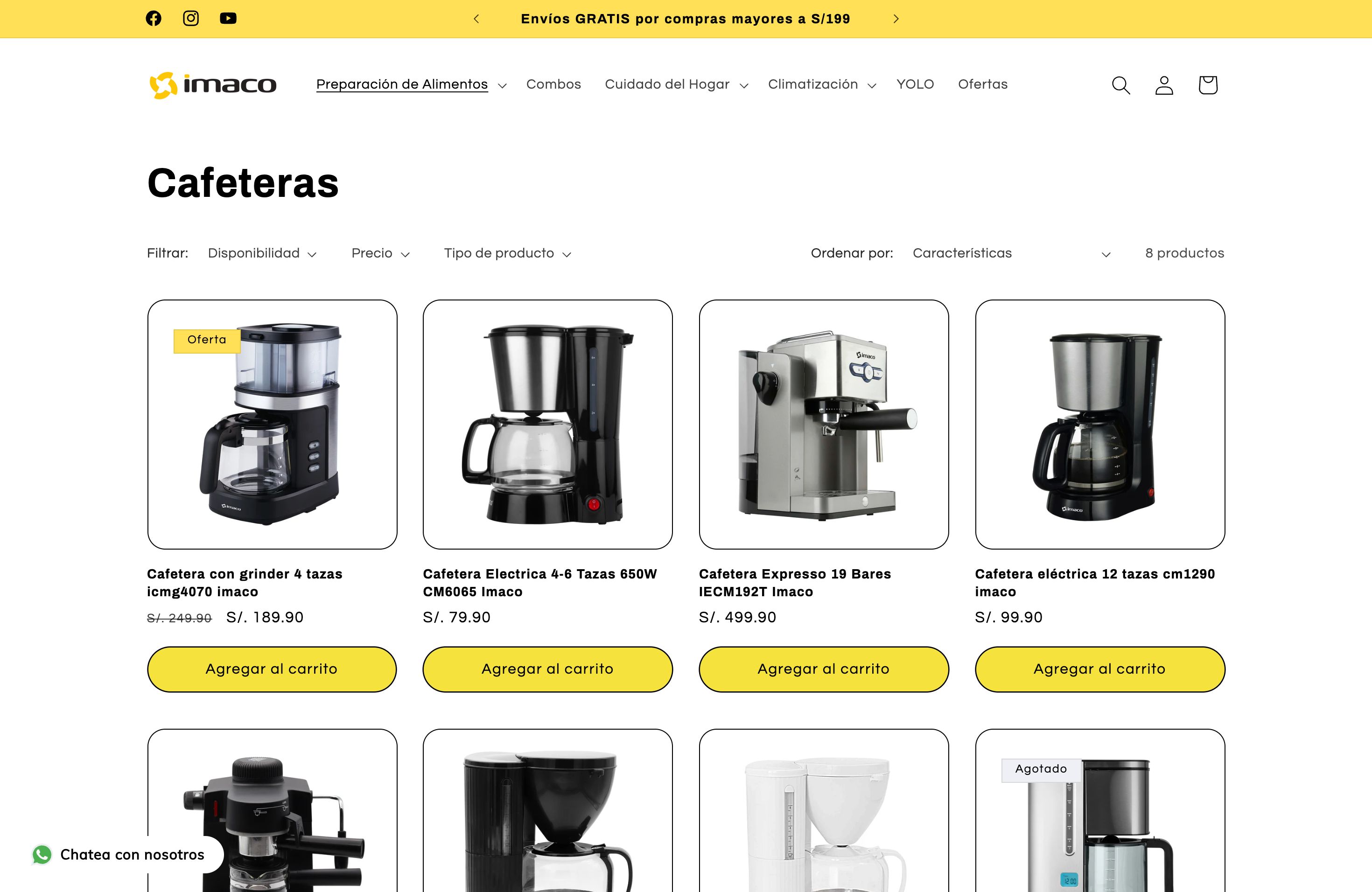Imaco | Perú screenshot 3