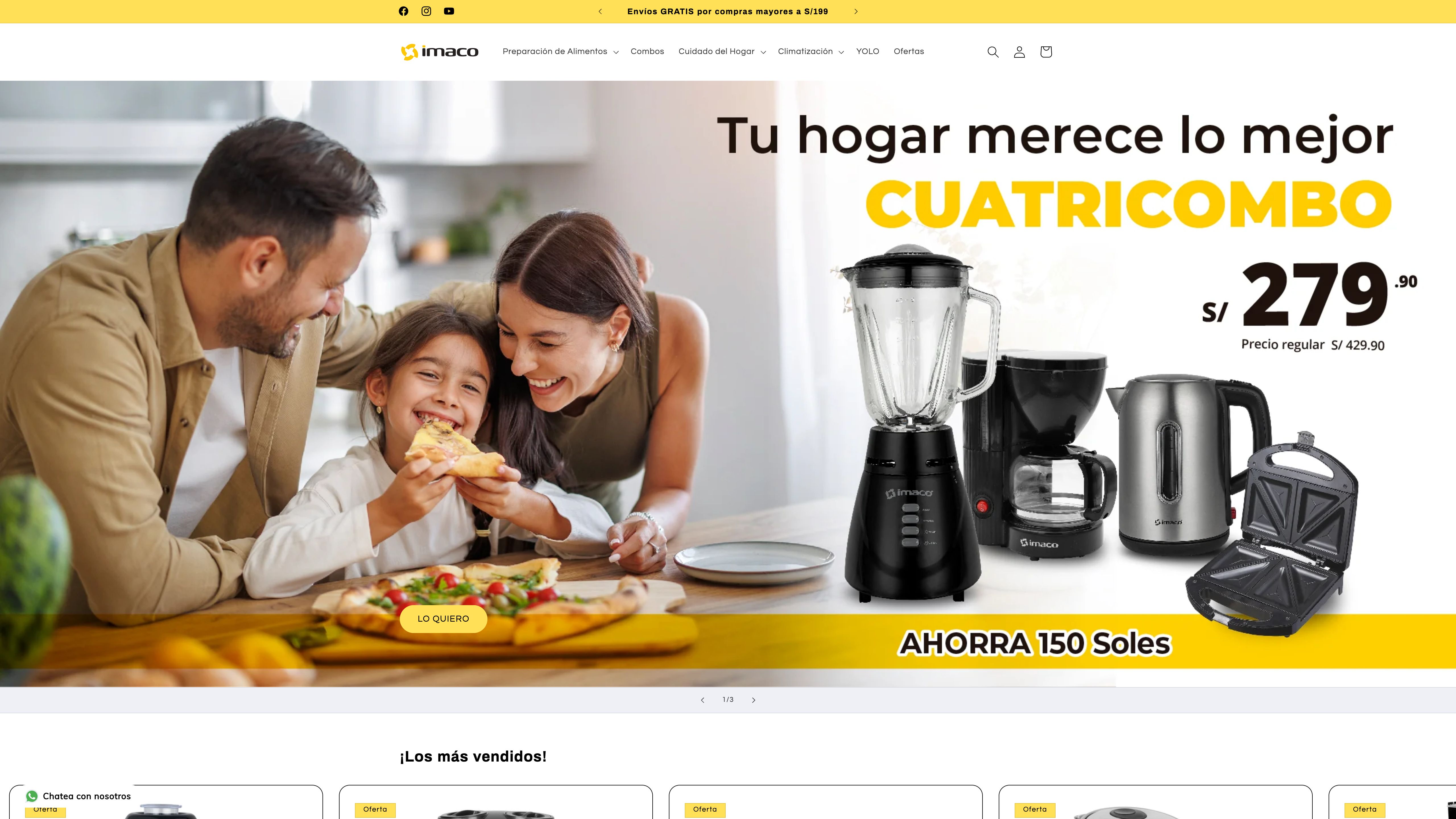 Imaco | Perú screenshot 6