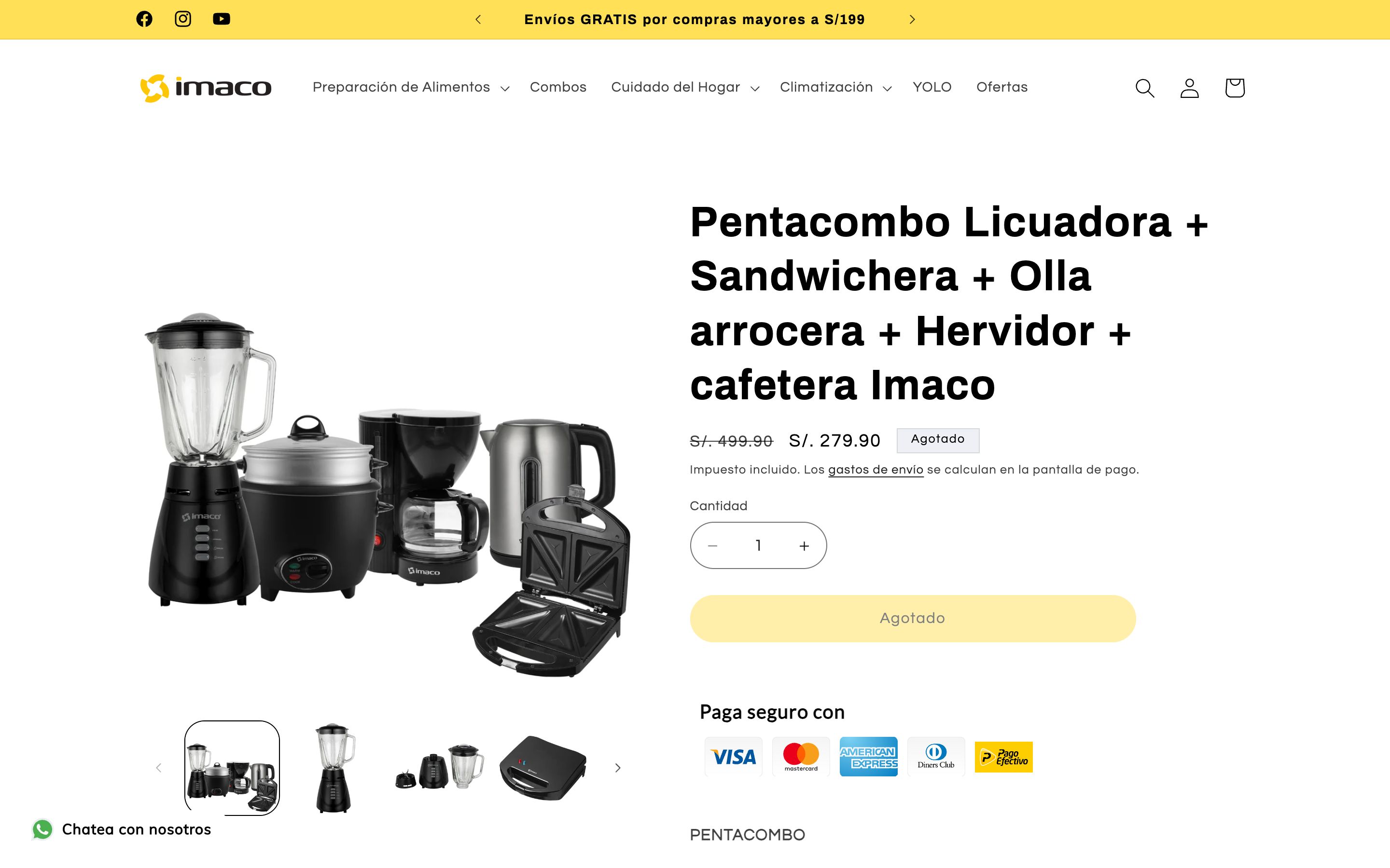 Imaco | Perú screenshot 2