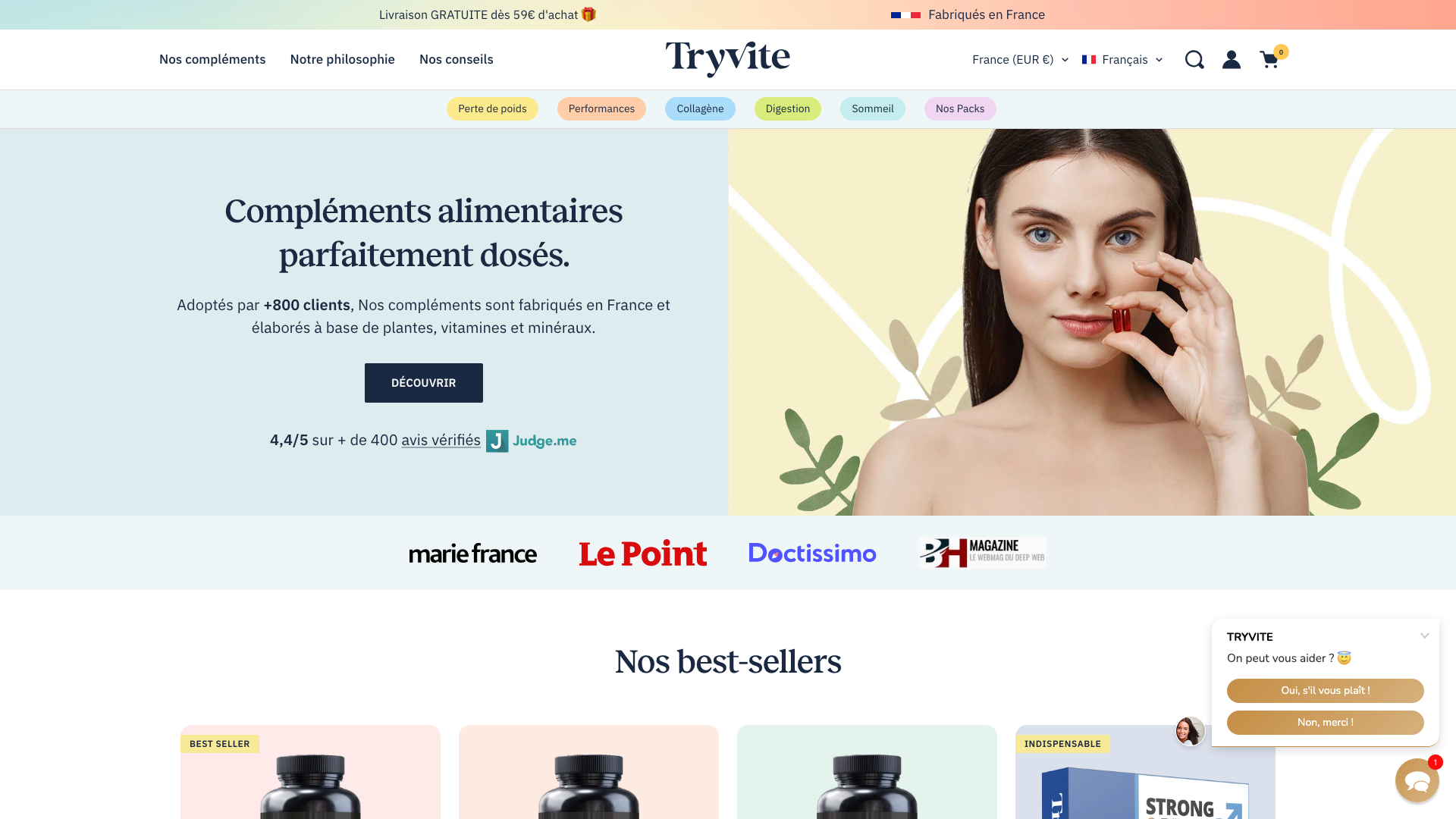 TRYVITE