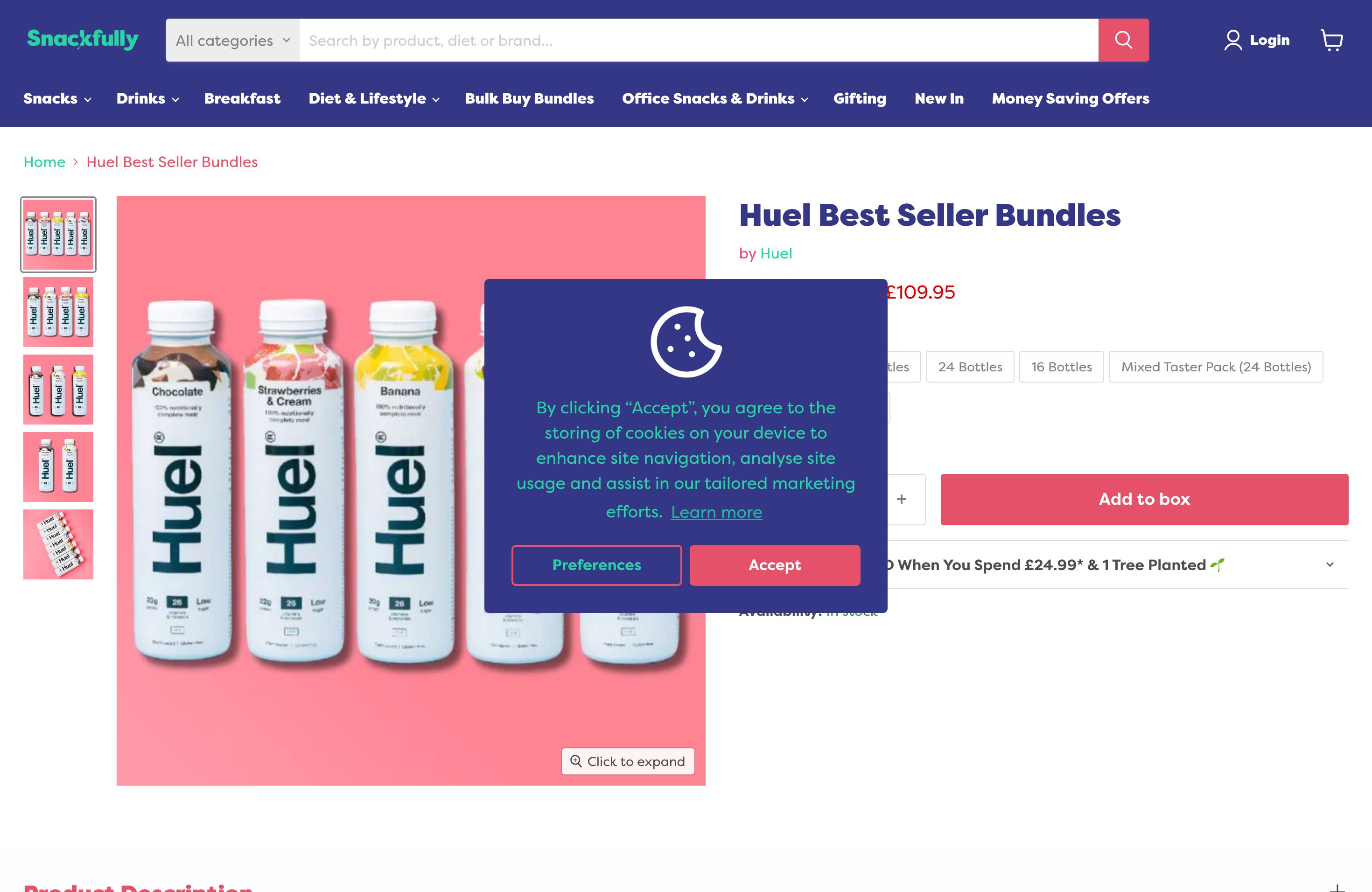 Snackfully - Shopify Support screenshot 3