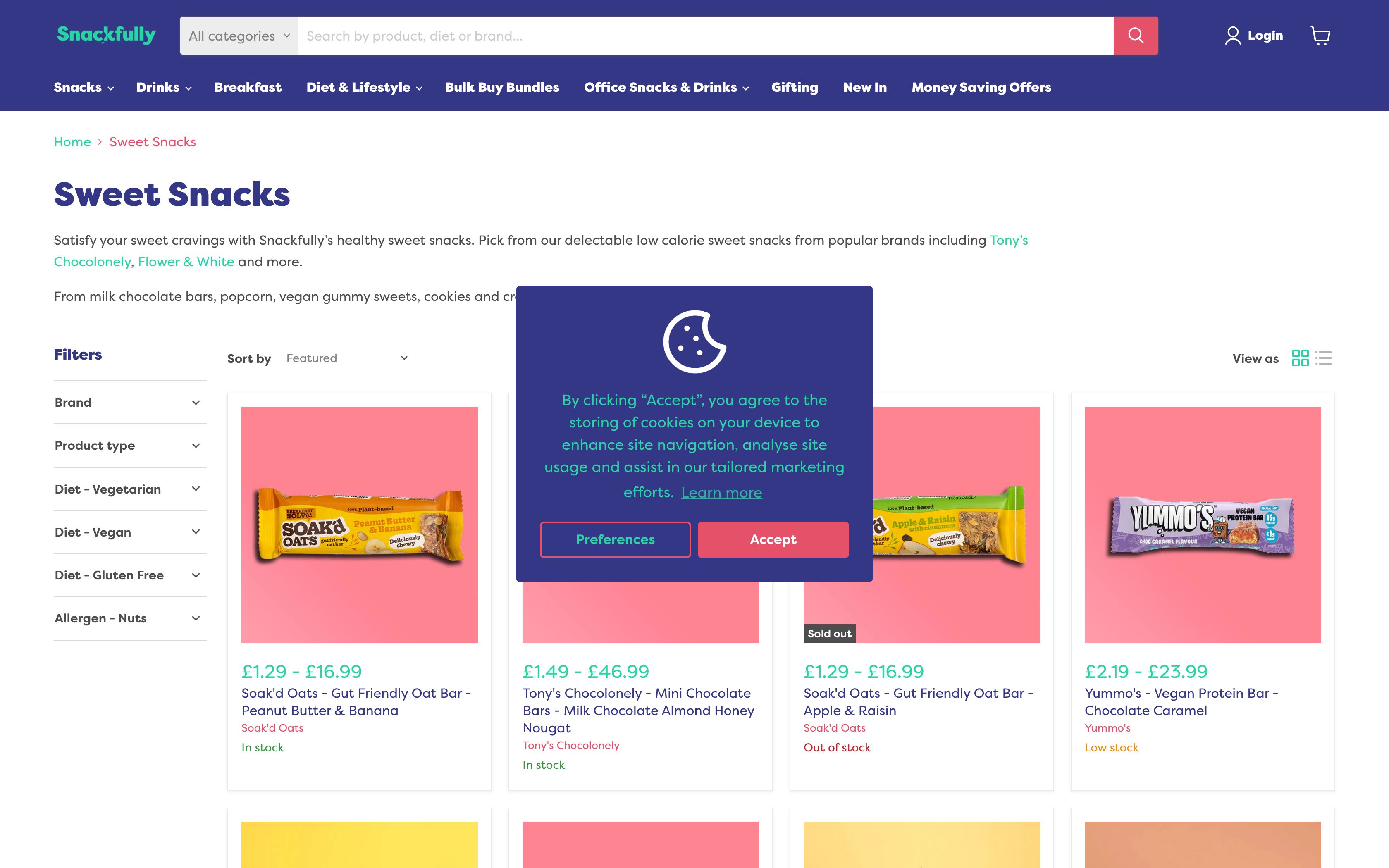 Snackfully - Shopify Support screenshot 2