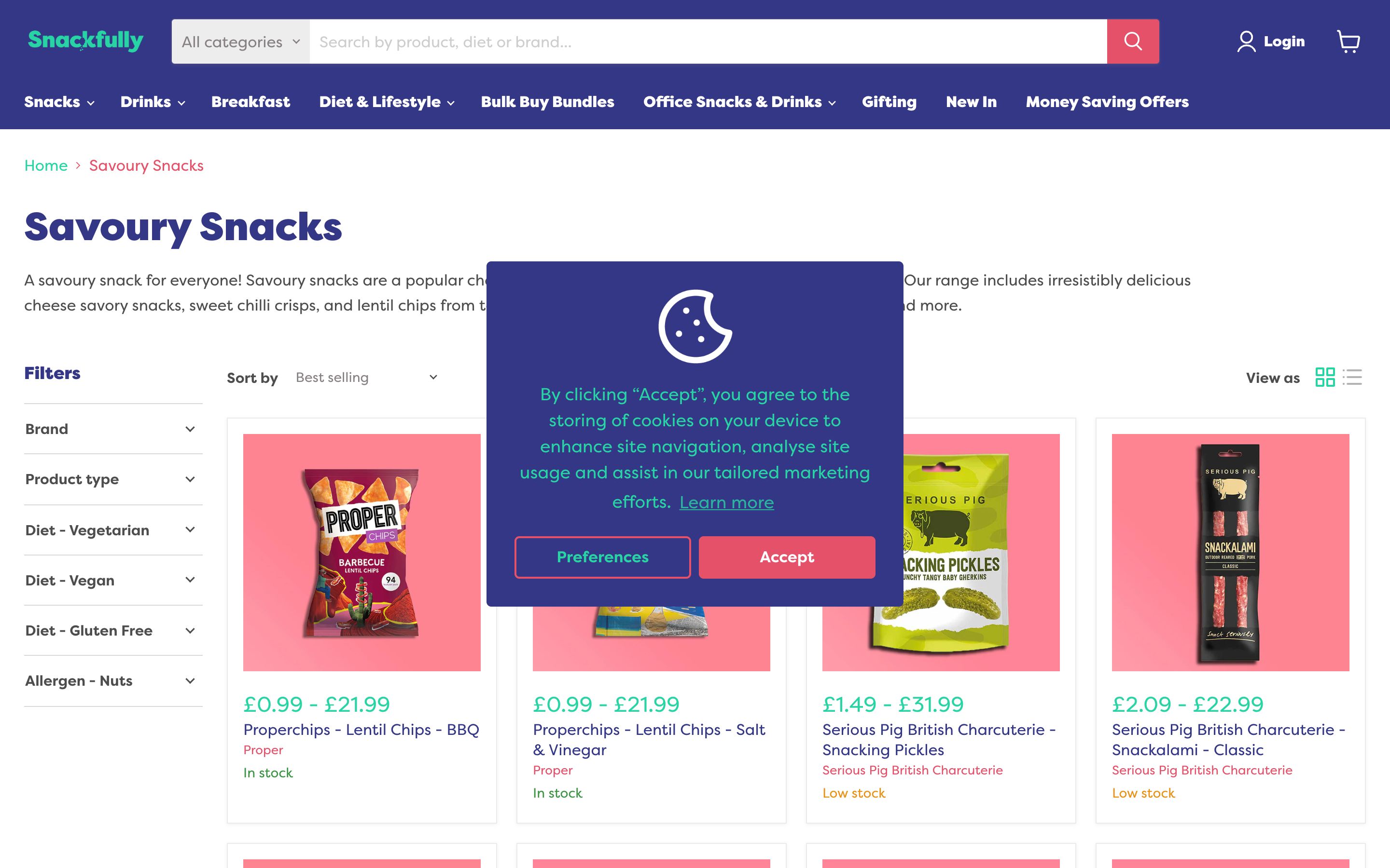 Snackfully - Shopify Support screenshot 4