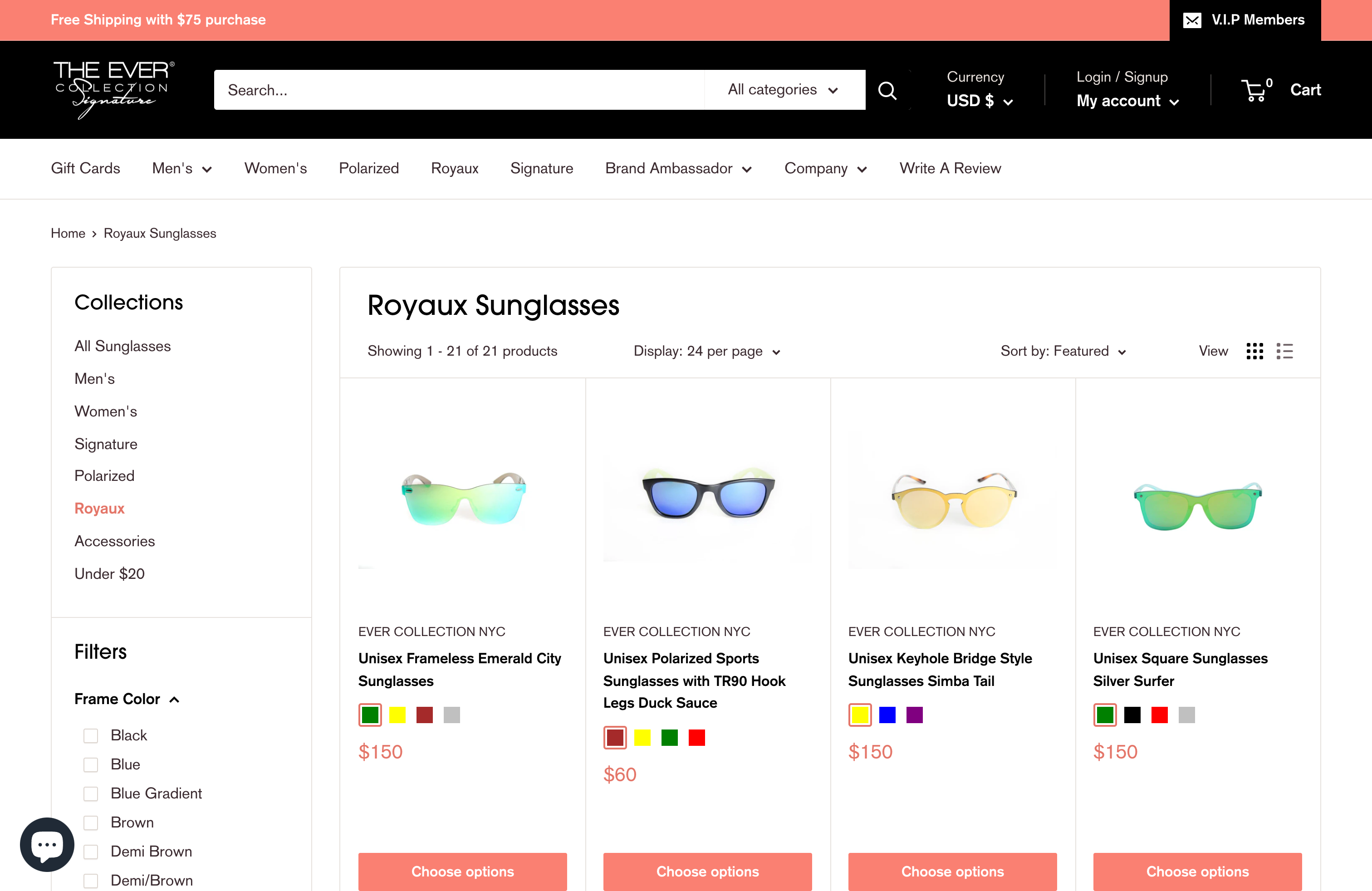 Ever Collection NYC - Planning, Design, Development & functionality screenshot 3